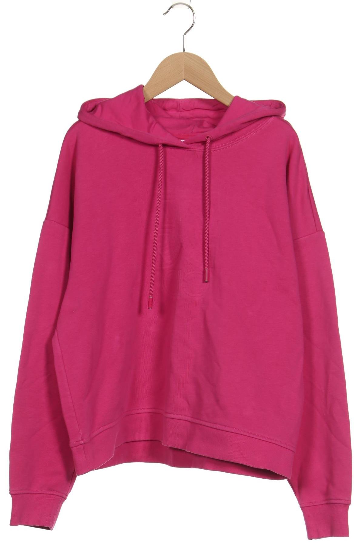 

Comma Damen Kapuzenpullover, pink, Gr. 36