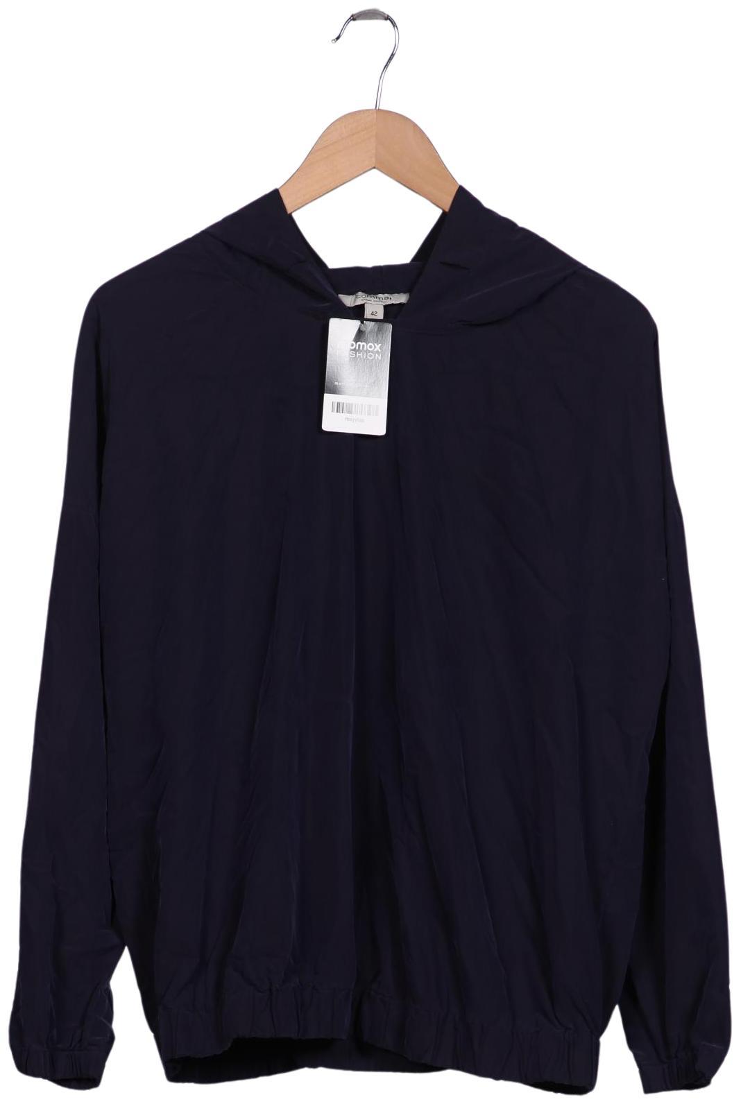 

Comma Damen Kapuzenpullover, marineblau, Gr. 42