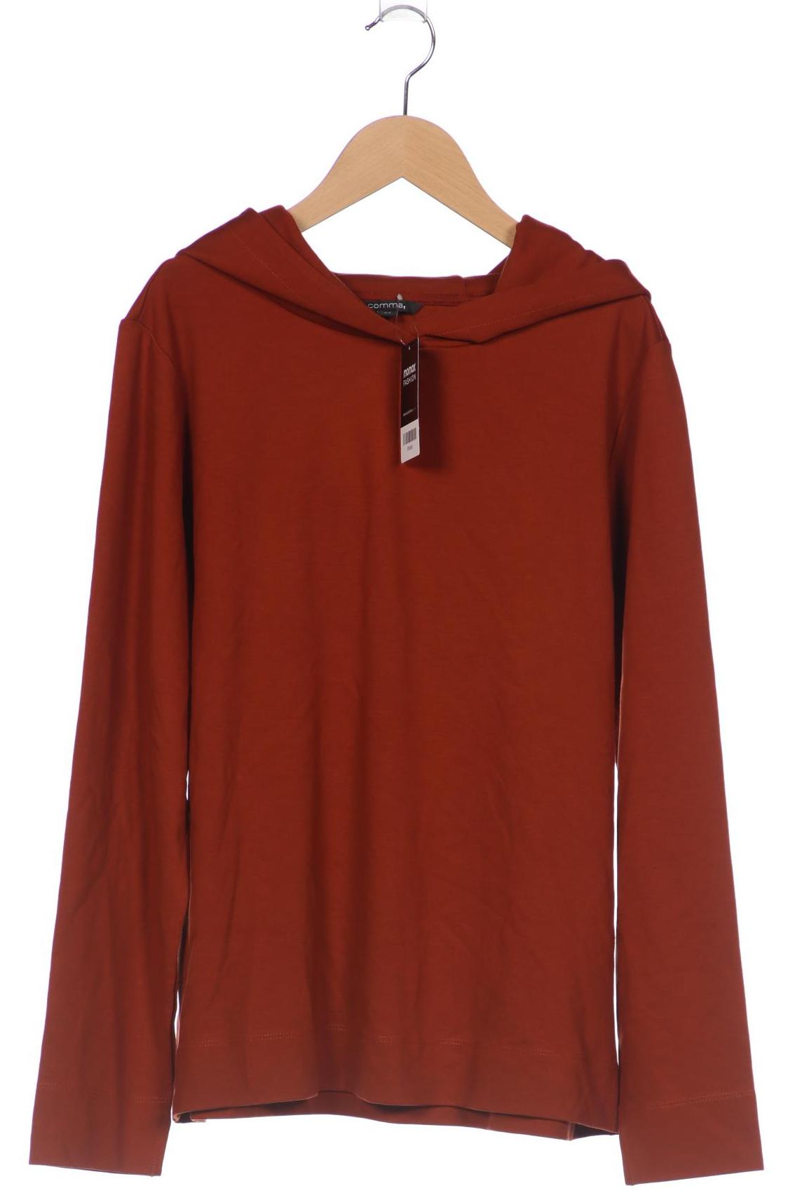 

Comma Damen Kapuzenpullover, braun, Gr. 44