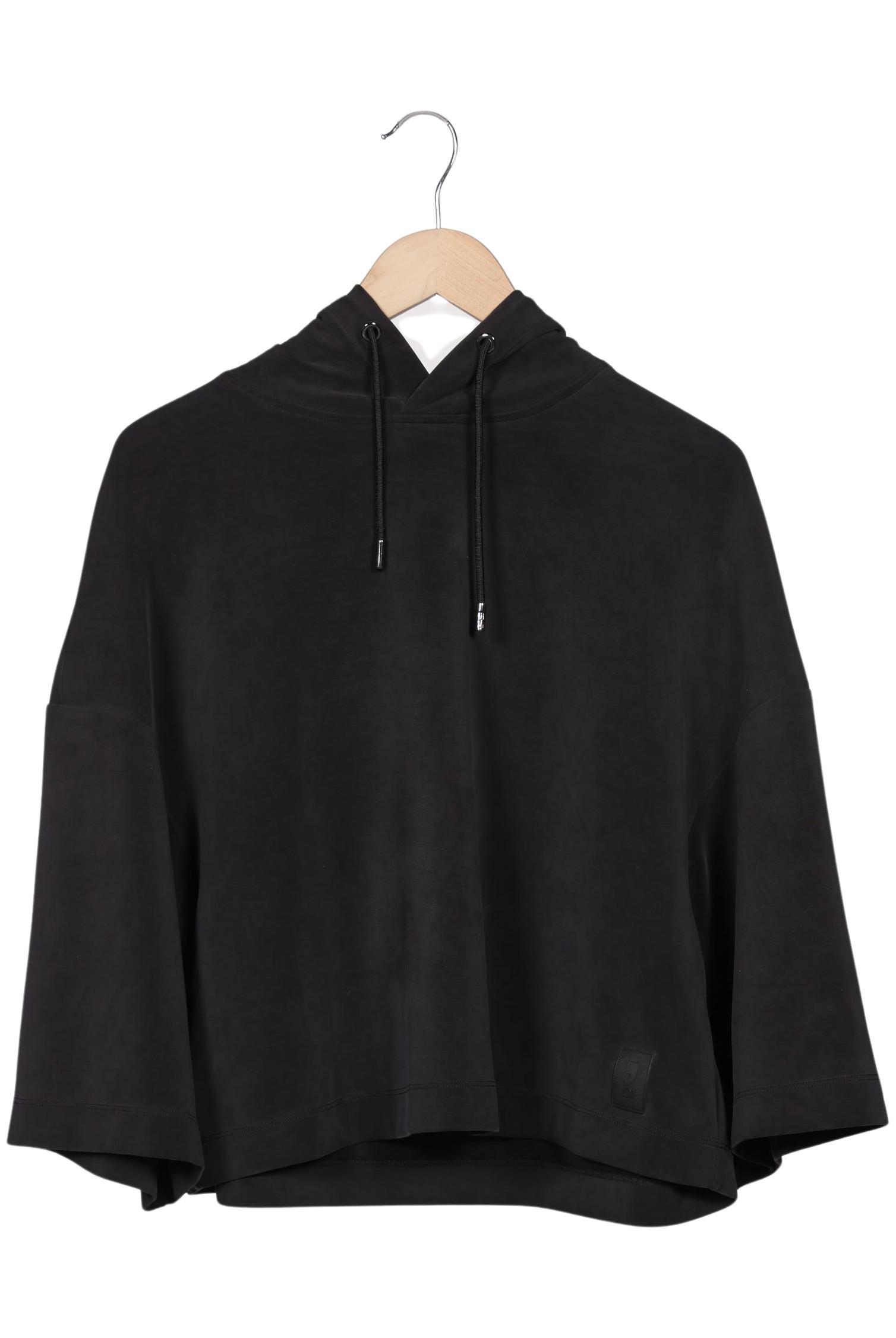 

Comma Damen Kapuzenpullover, schwarz, Gr. 38