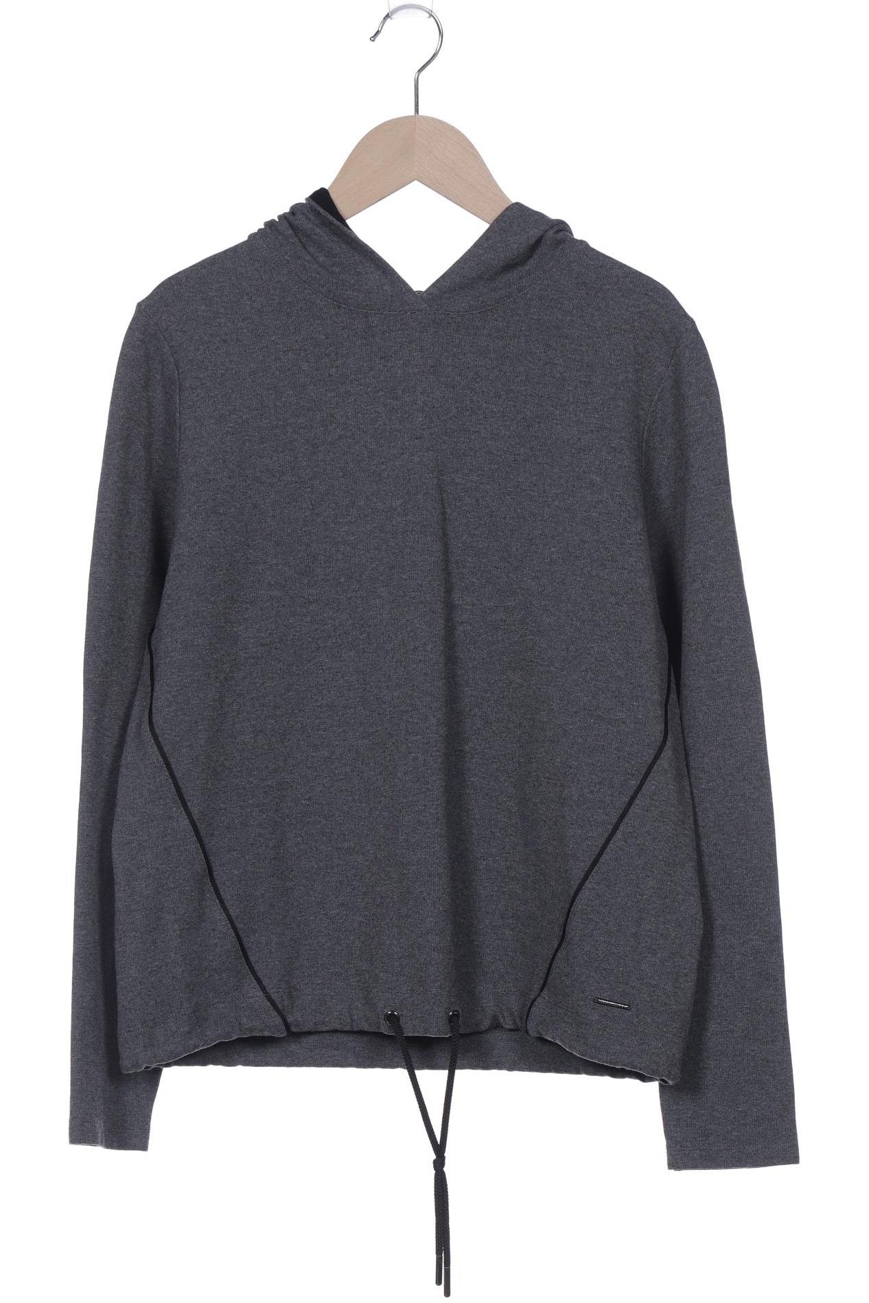 

Comma Damen Kapuzenpullover, grau, Gr. 36