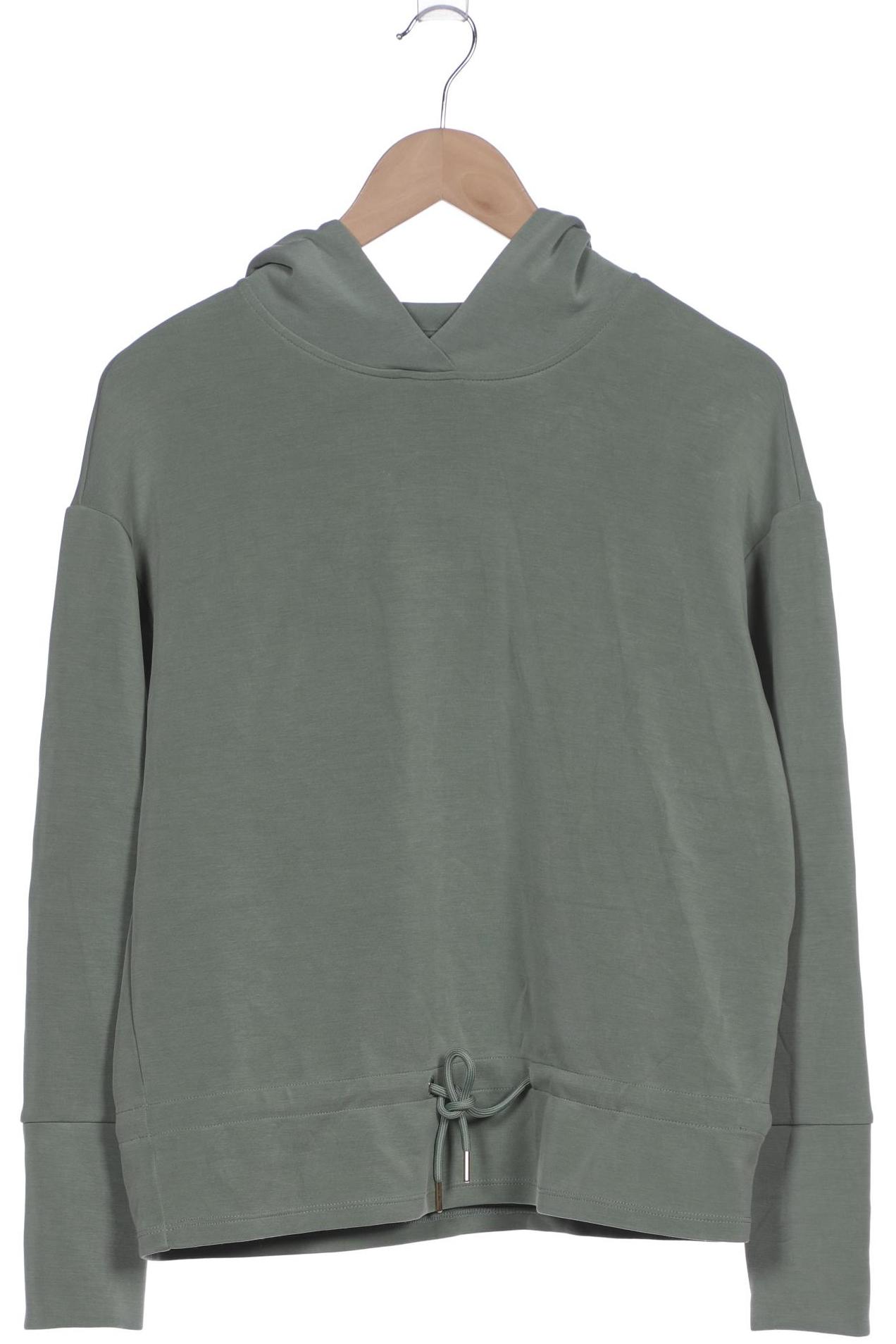 

Comma Damen Kapuzenpullover, hellgrün, Gr. 36