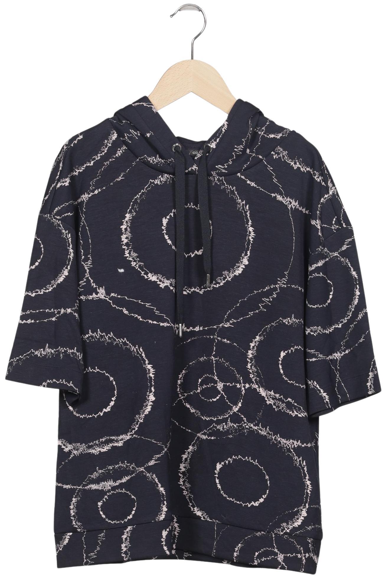 

Comma Damen Kapuzenpullover, marineblau, Gr. 42