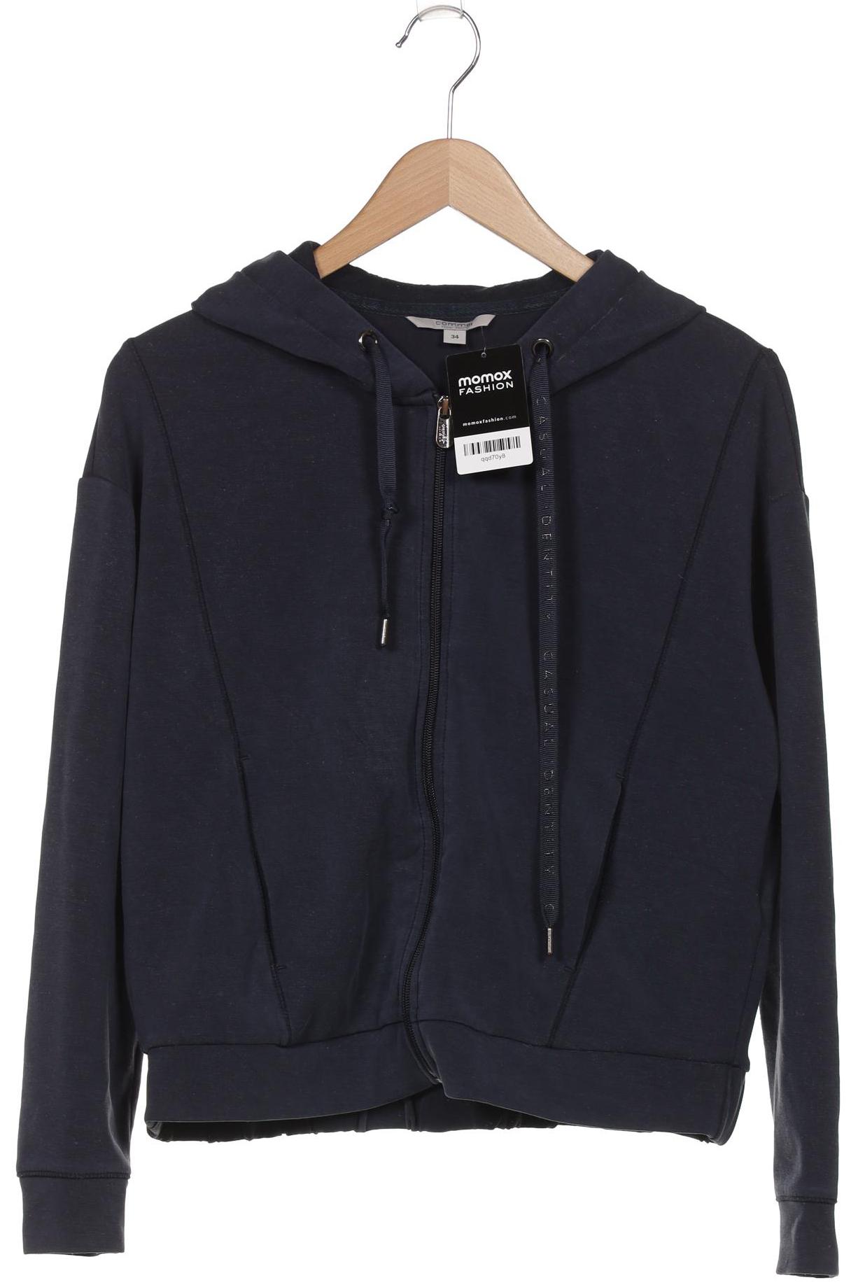 

Comma Damen Kapuzenpullover, marineblau, Gr. 34