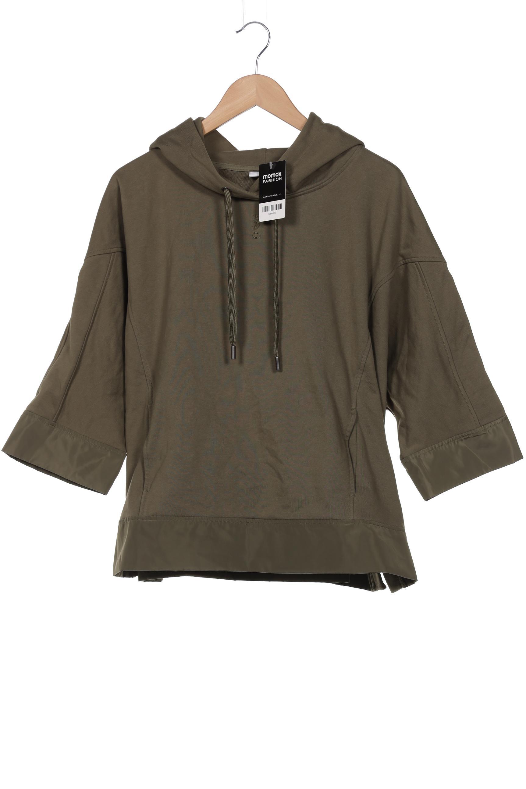 

Comma Damen Kapuzenpullover, grün, Gr. 44