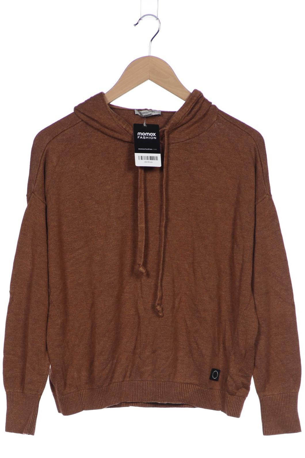 

Comma Damen Kapuzenpullover, braun, Gr. 38