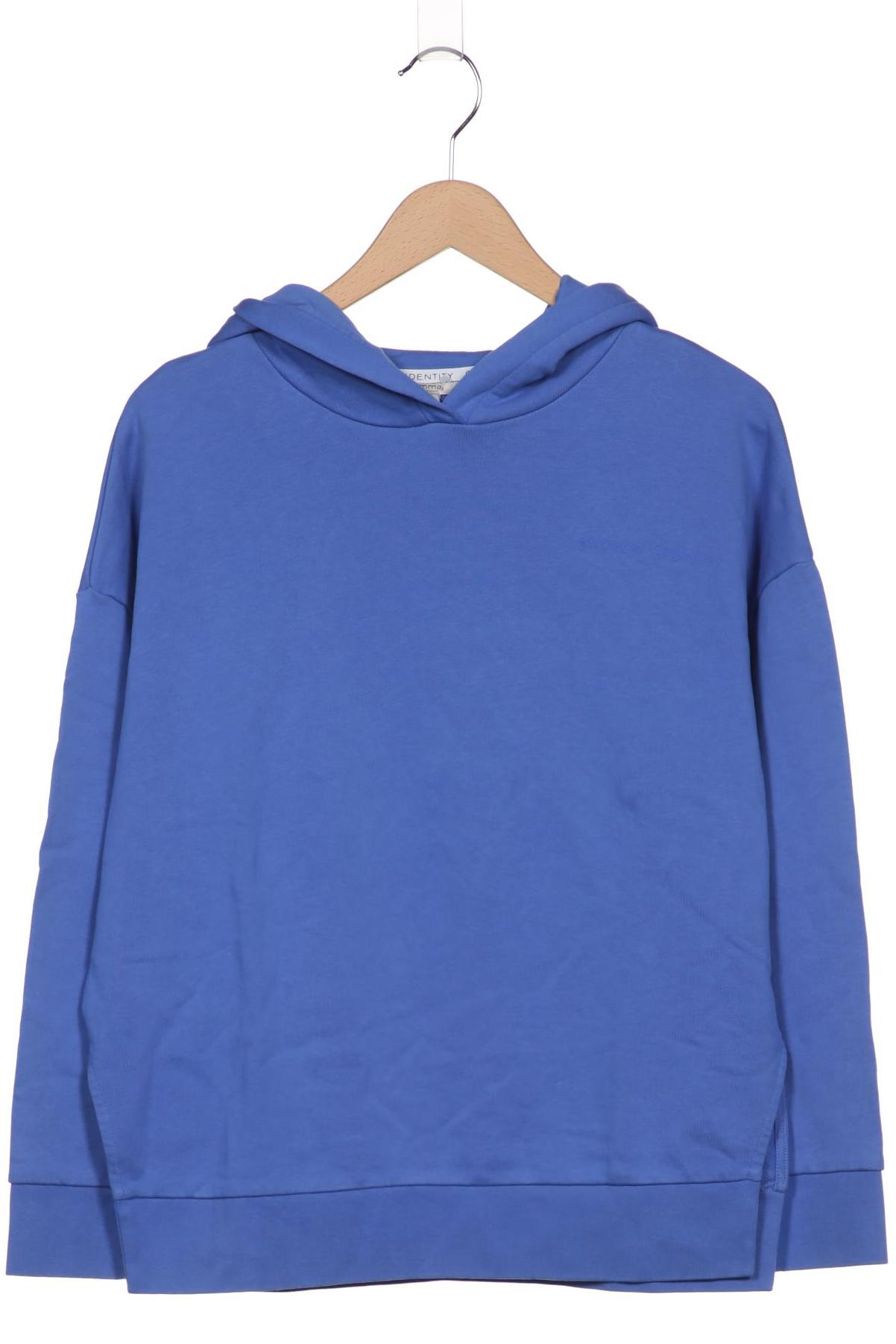 

Comma Damen Kapuzenpullover, blau