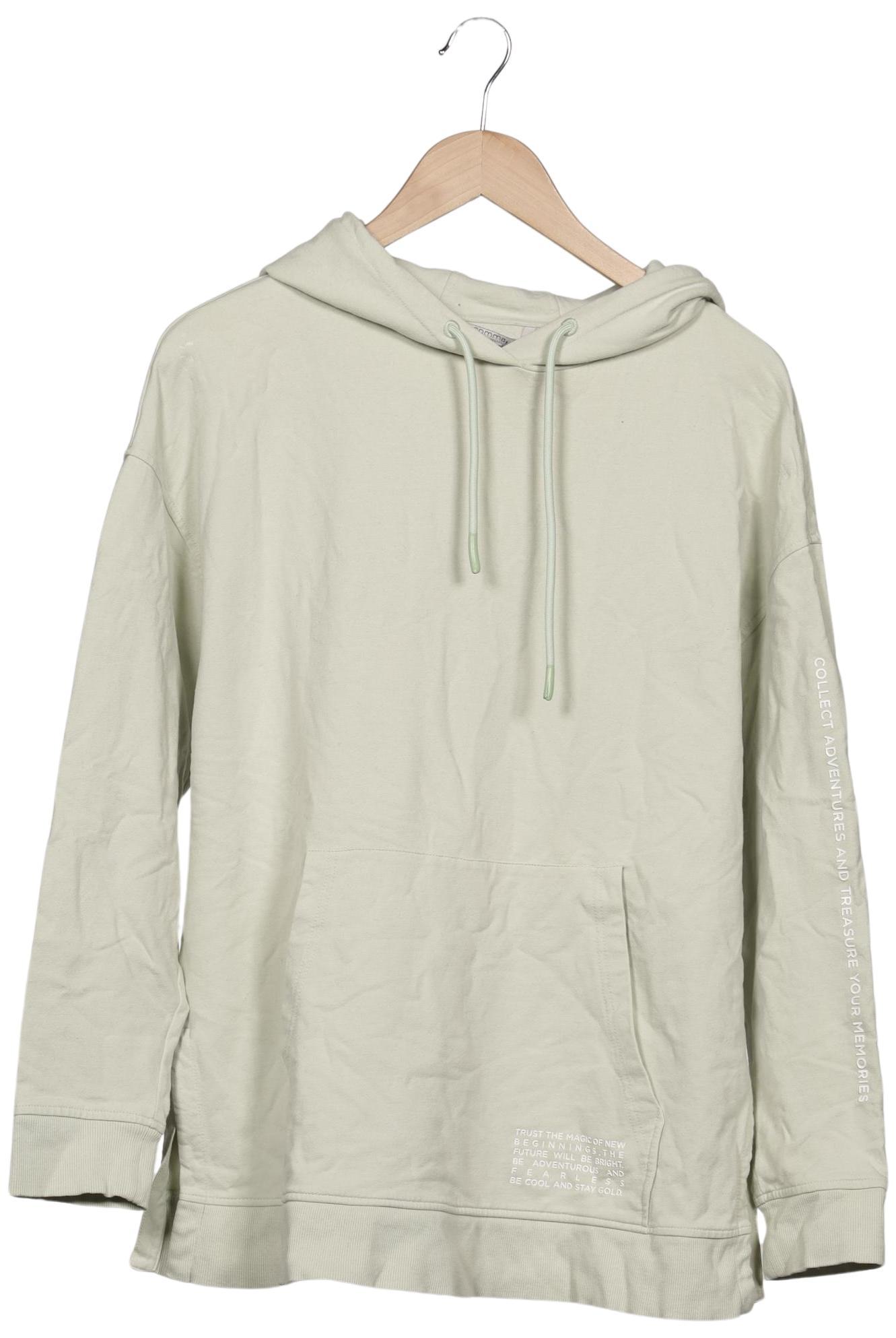 

Comma Damen Kapuzenpullover, hellgrün, Gr. 38