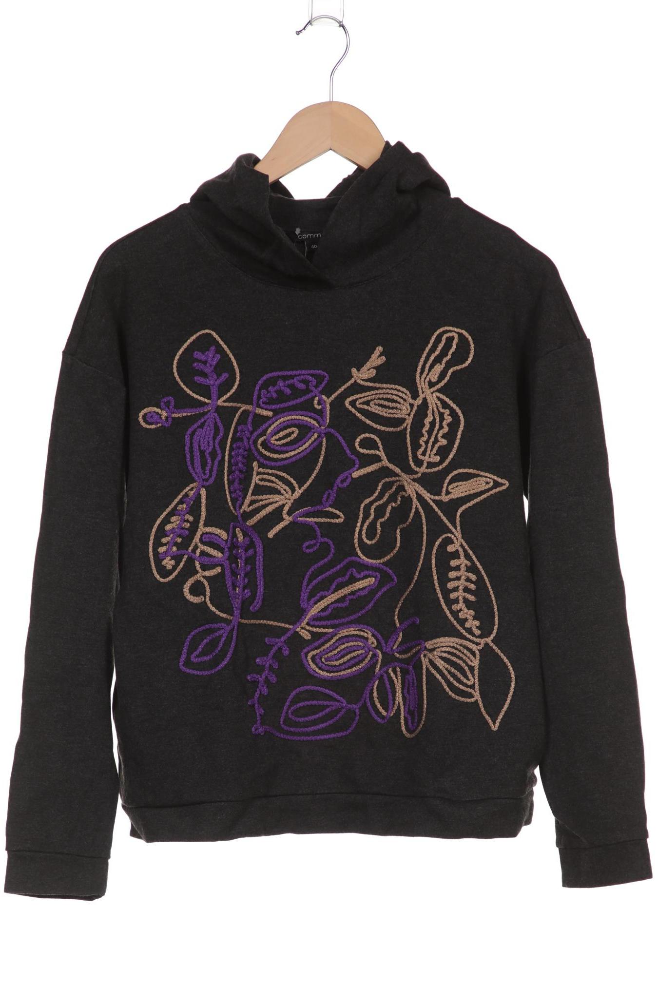 

Comma Damen Kapuzenpullover, grau