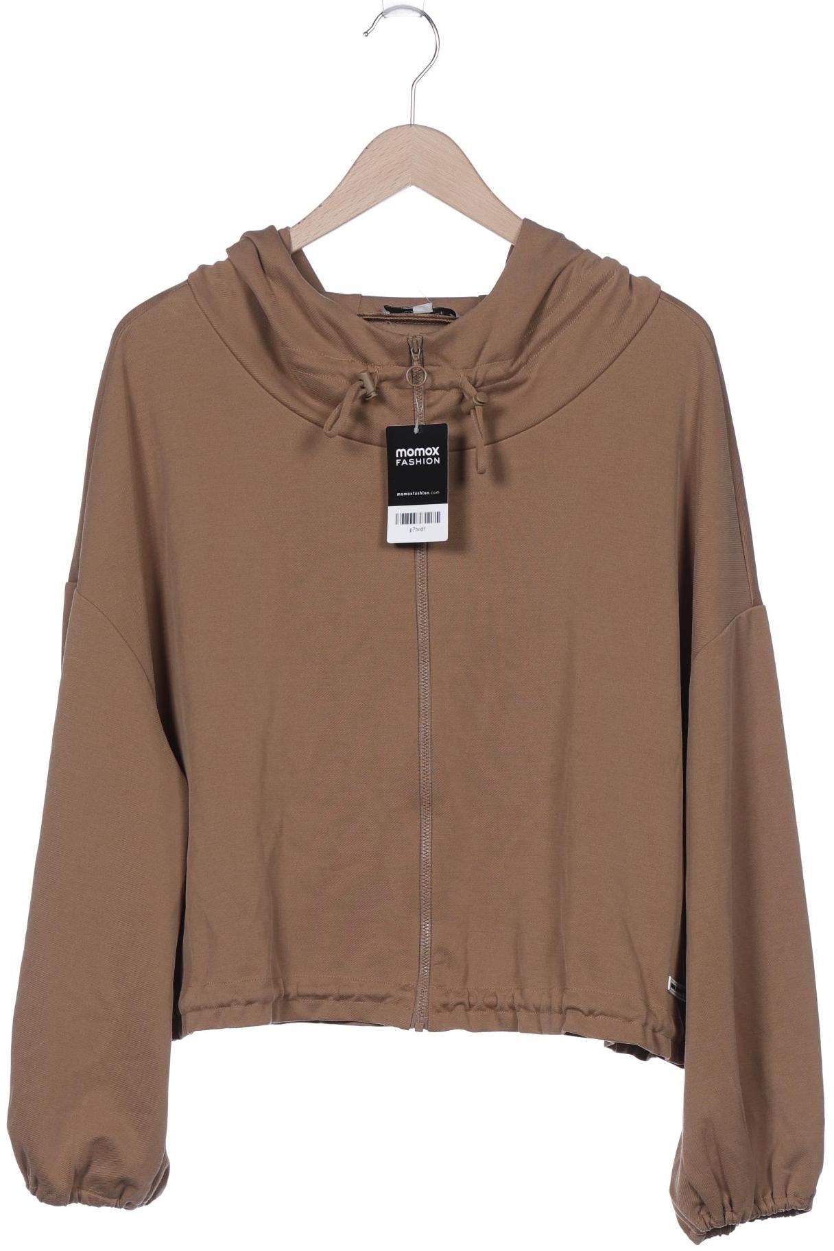 

Comma Damen Kapuzenpullover, beige, Gr. 40