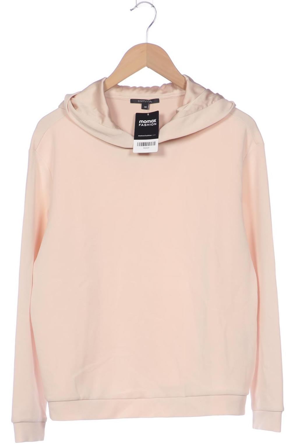 

Comma Damen Kapuzenpullover, pink, Gr. 38