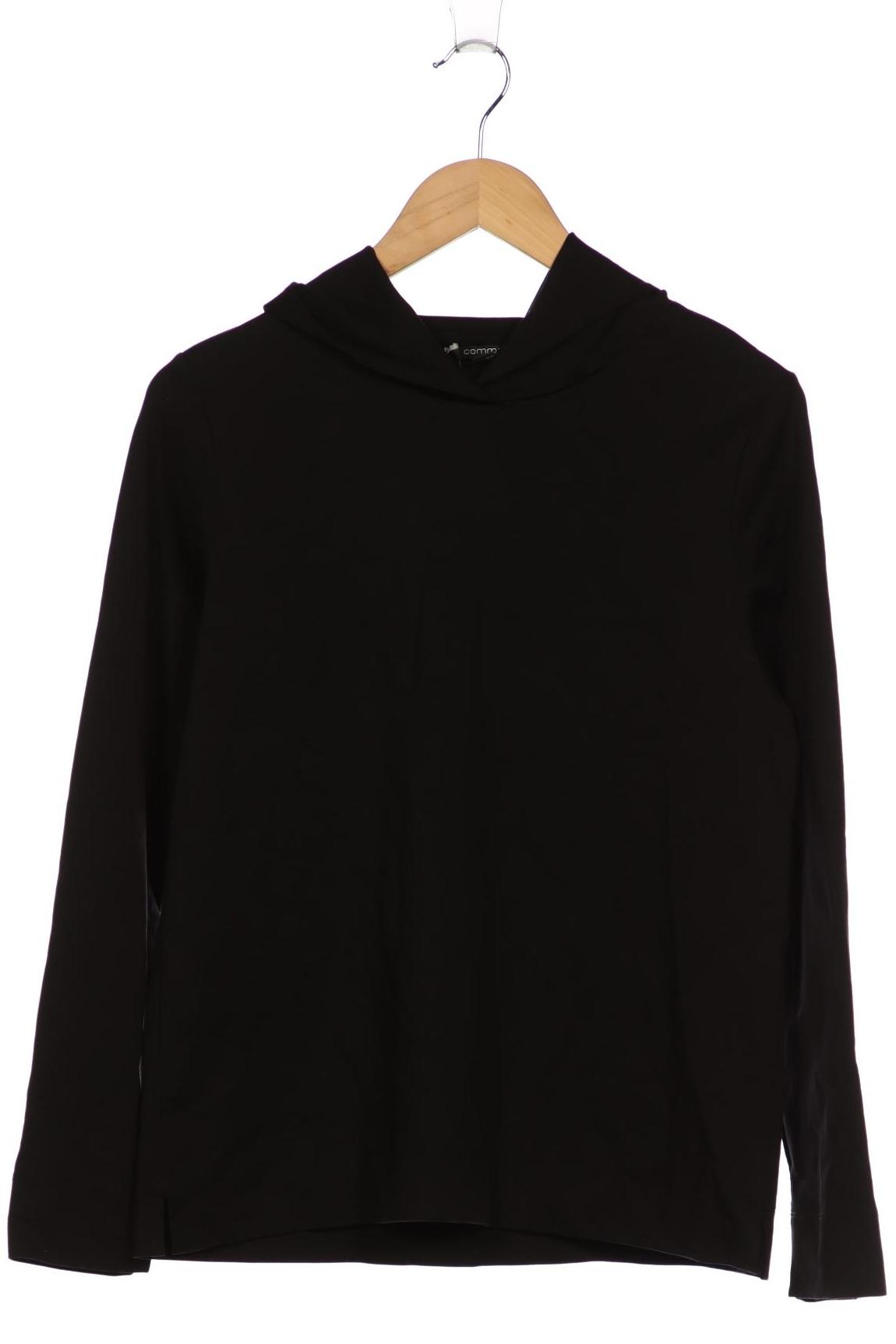 

Comma Damen Kapuzenpullover, schwarz, Gr. 42