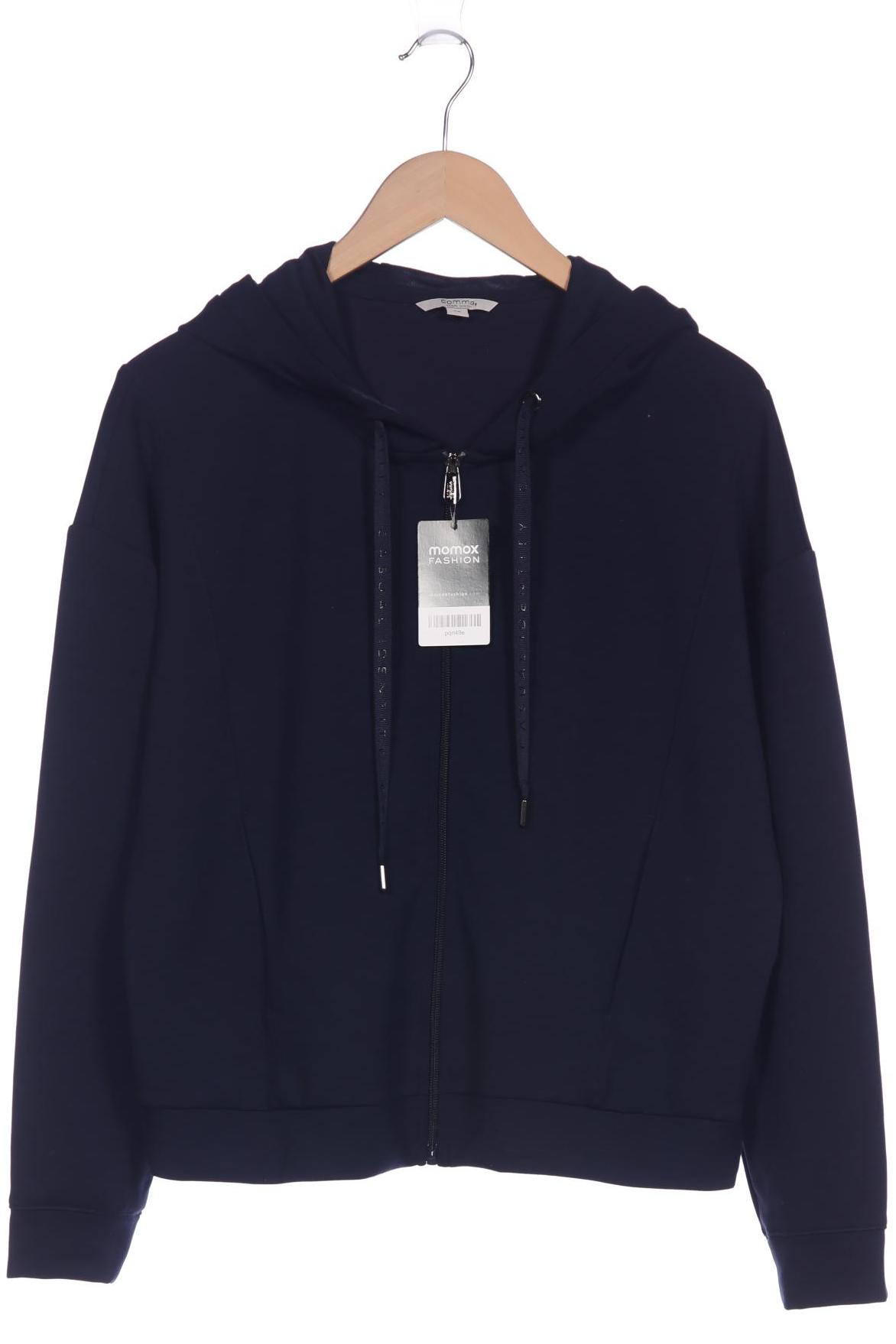 

Comma Damen Kapuzenpullover, marineblau, Gr. 40
