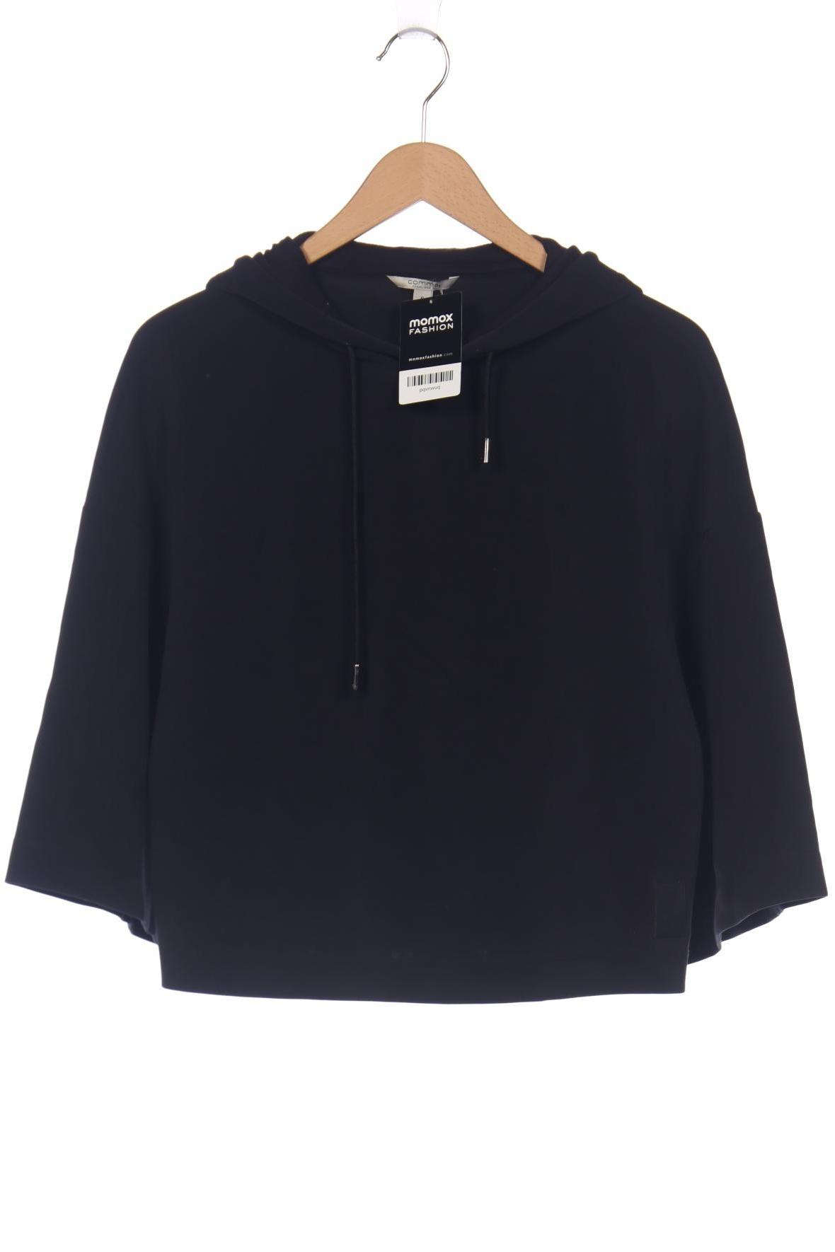 

Comma Damen Kapuzenpullover, schwarz, Gr. 36
