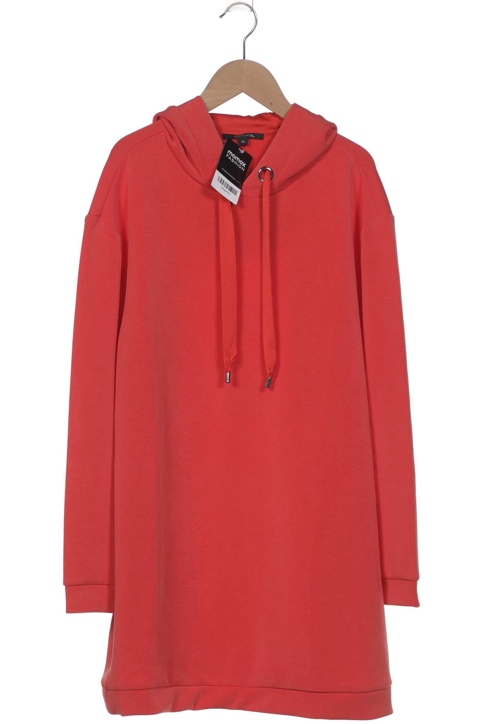 

Comma Damen Kapuzenpullover, rot, Gr. 40
