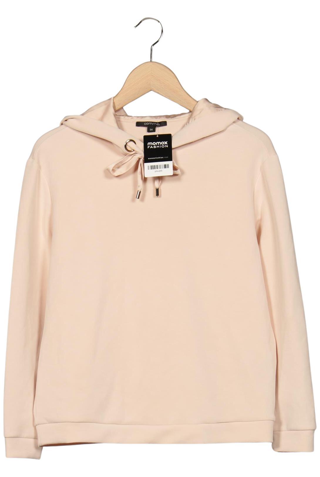 

Comma Damen Kapuzenpullover, pink, Gr. 34