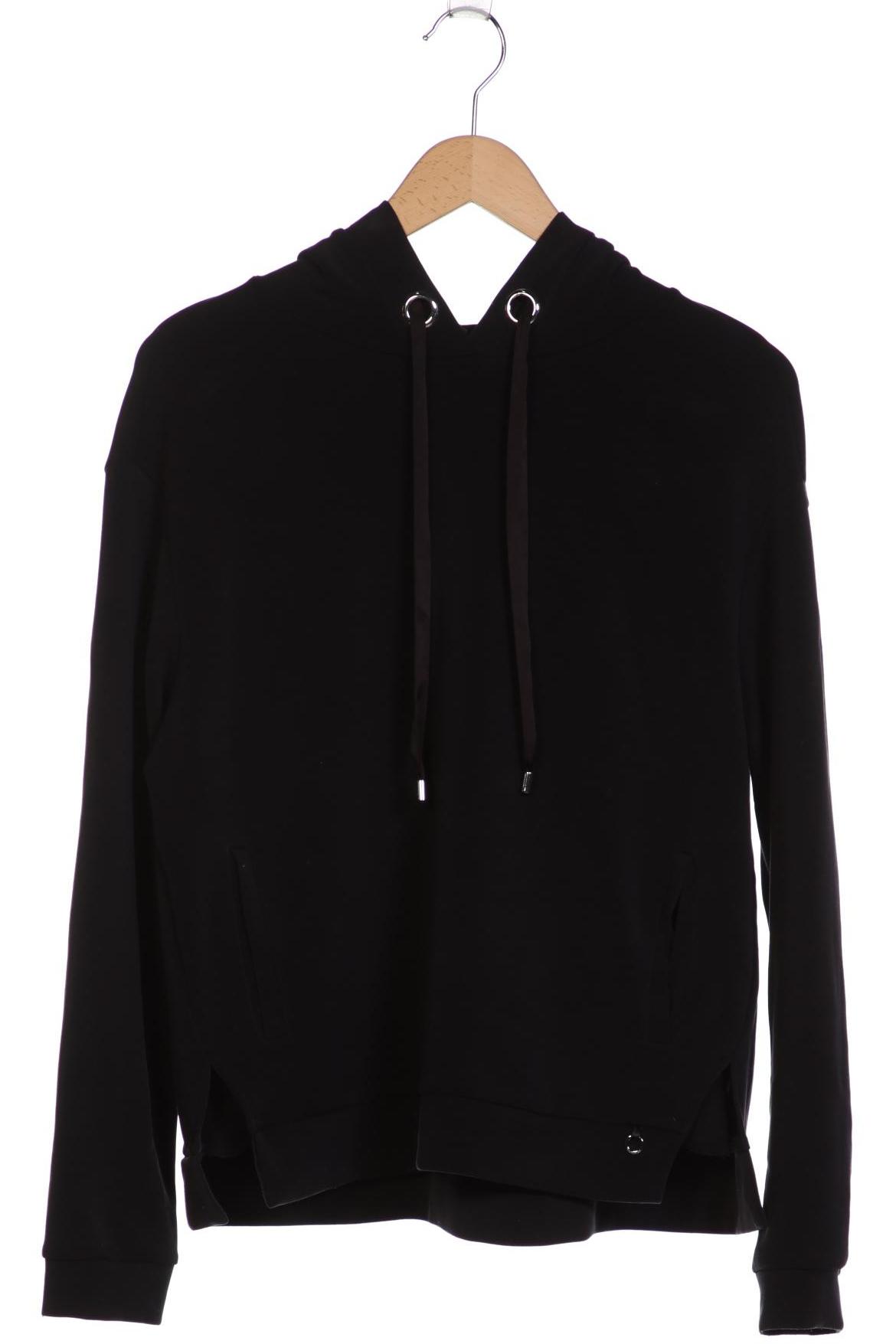 

Comma Damen Kapuzenpullover, schwarz, Gr. 38