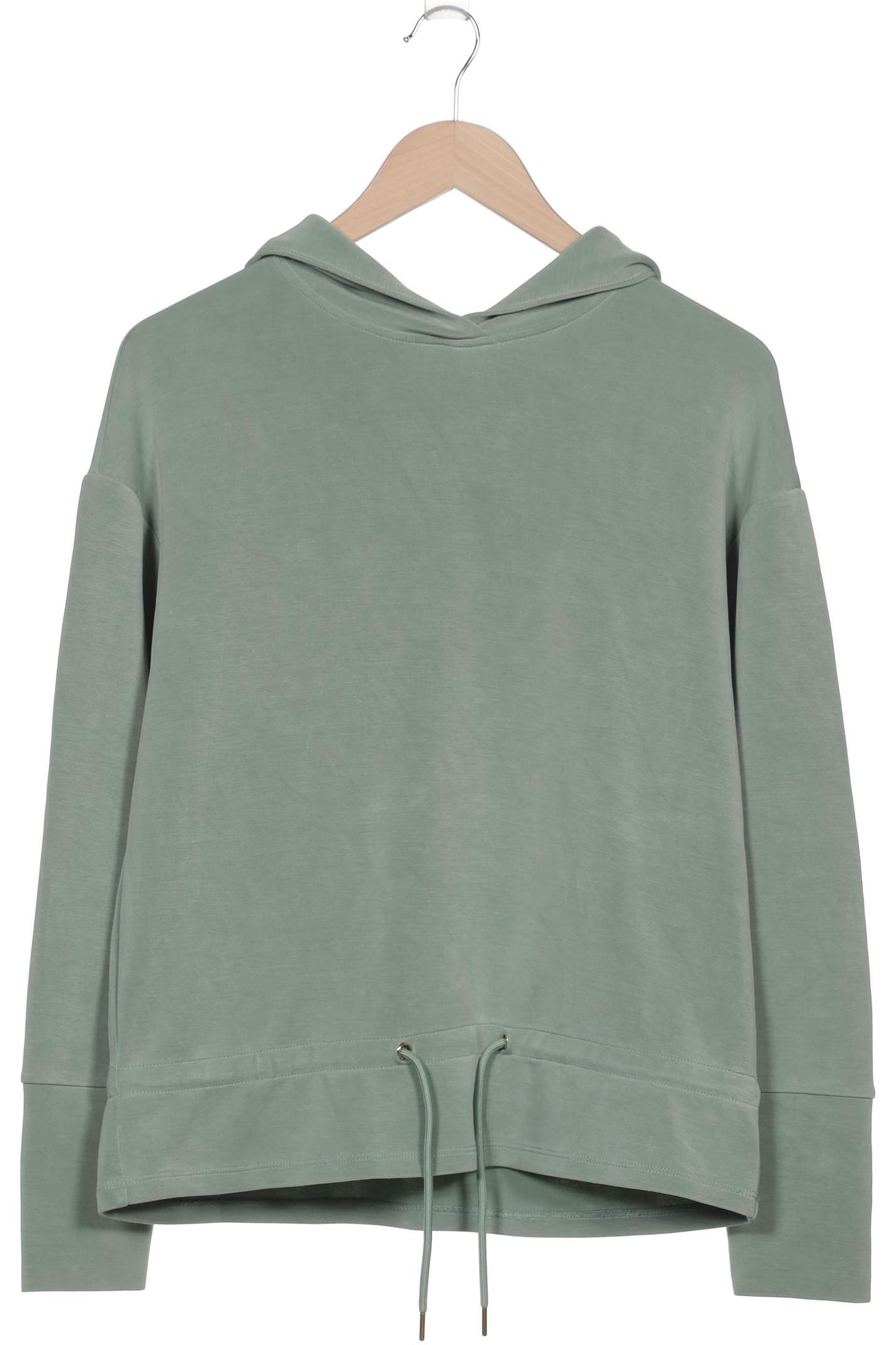 

Comma Damen Kapuzenpullover, grün, Gr. 38