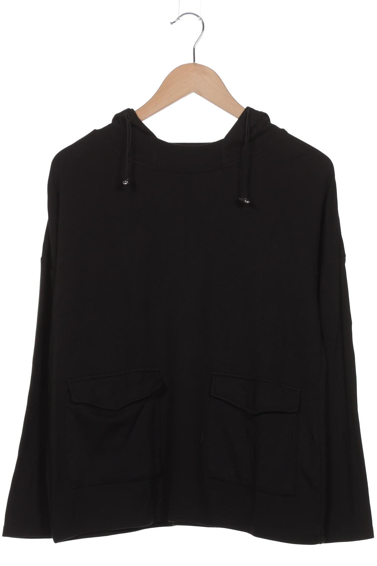 

Comma Damen Kapuzenpullover, schwarz, Gr. 38