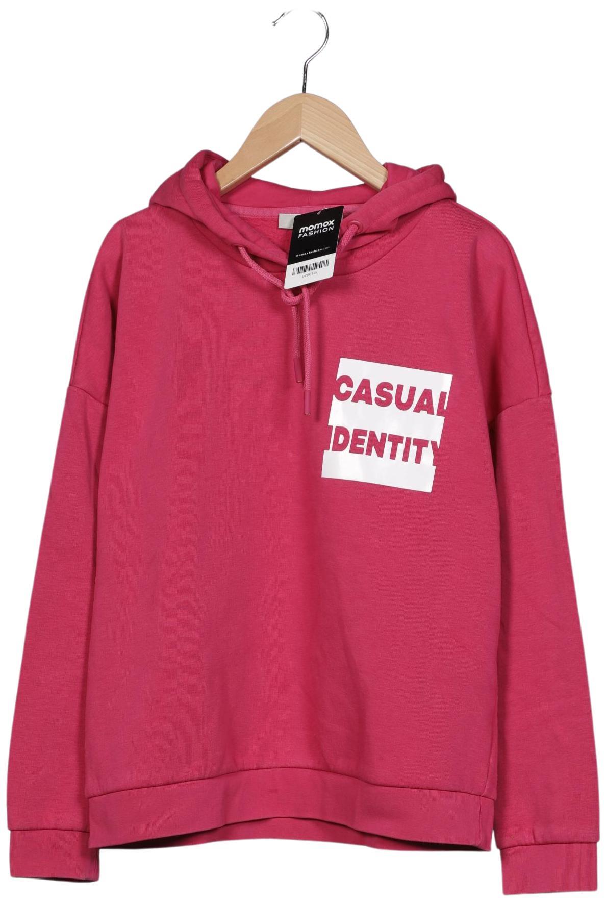 

Comma Damen Kapuzenpullover, pink, Gr. 38