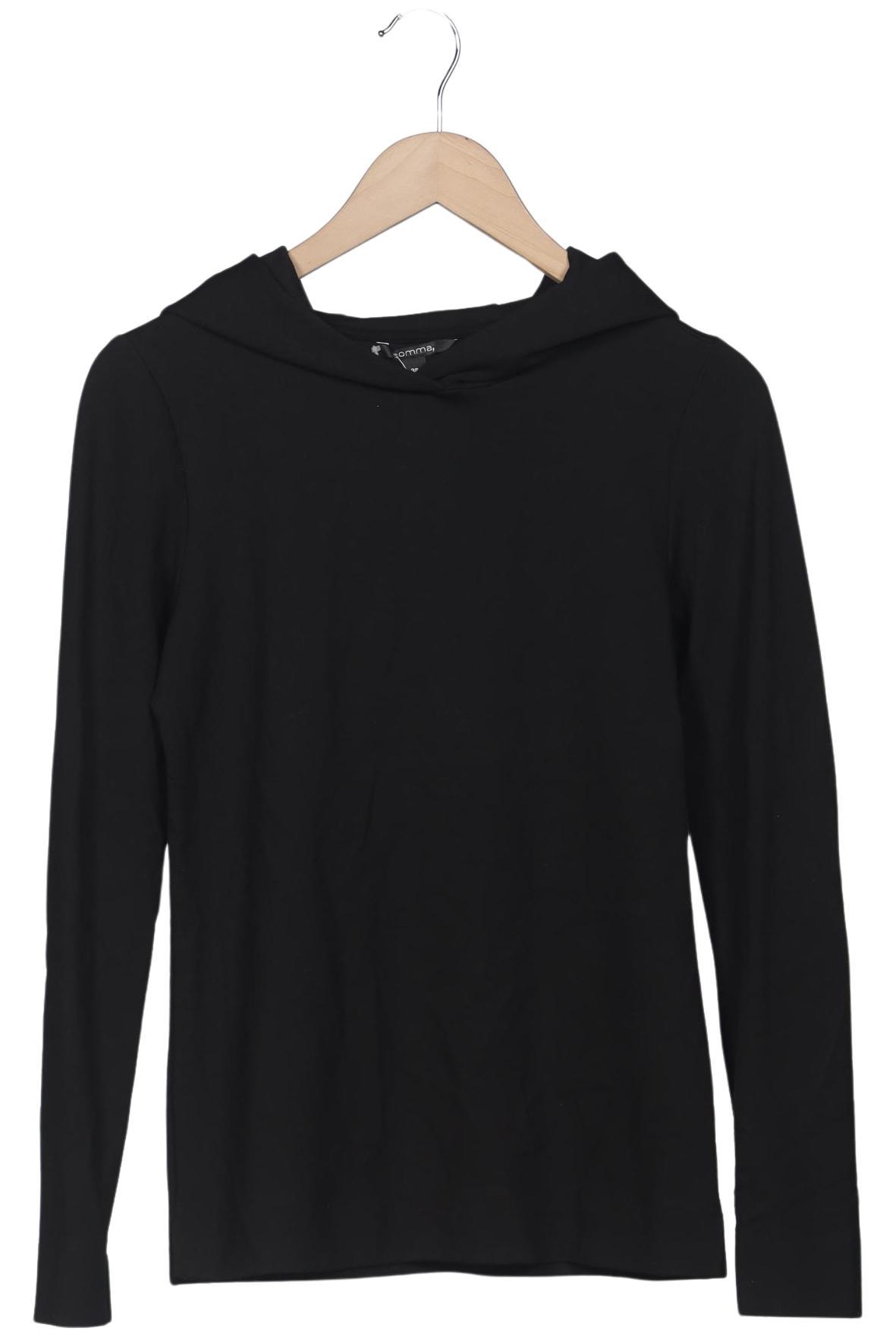 

Comma Damen Kapuzenpullover, schwarz, Gr. 38
