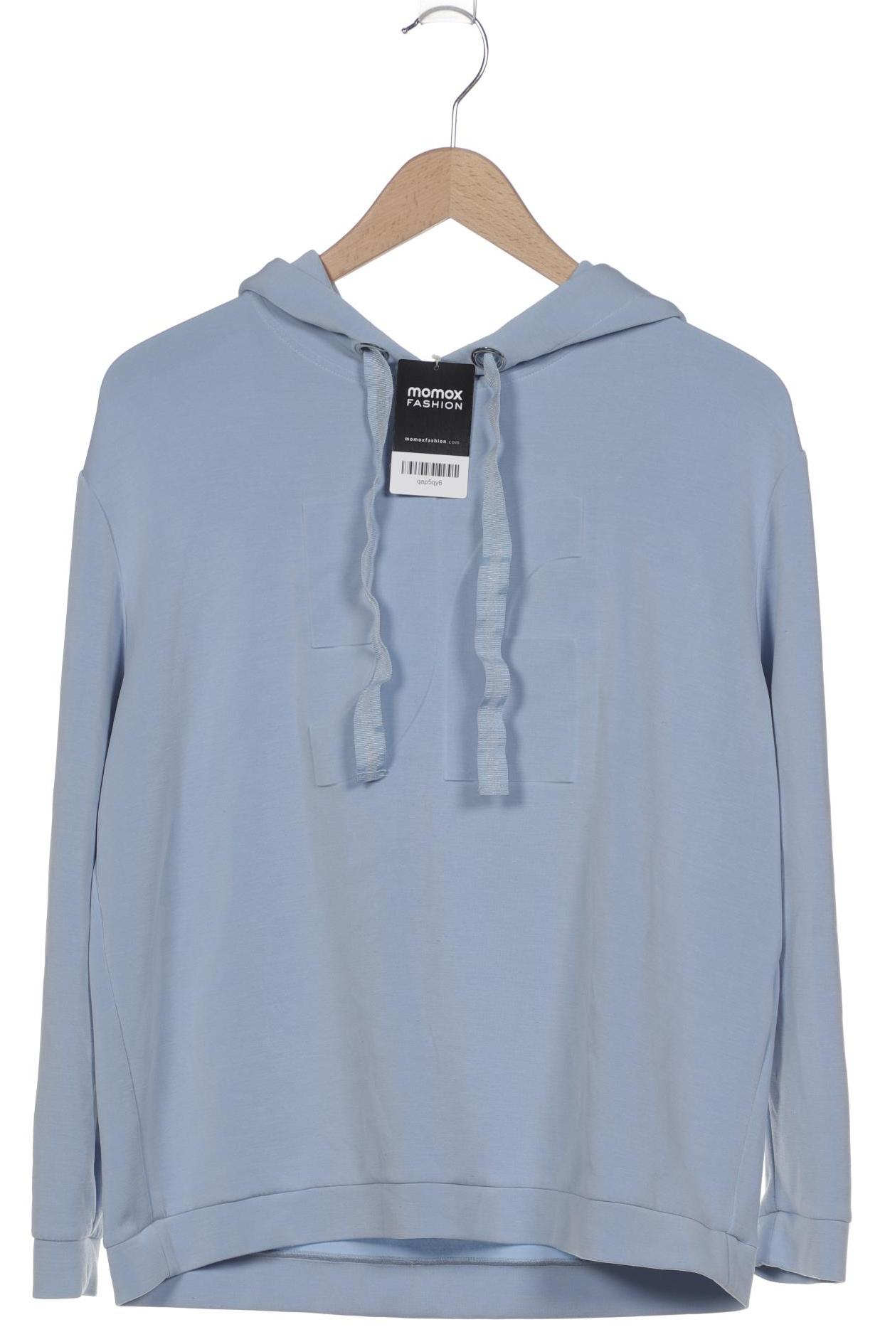 

Comma Damen Kapuzenpullover, blau, Gr. 40