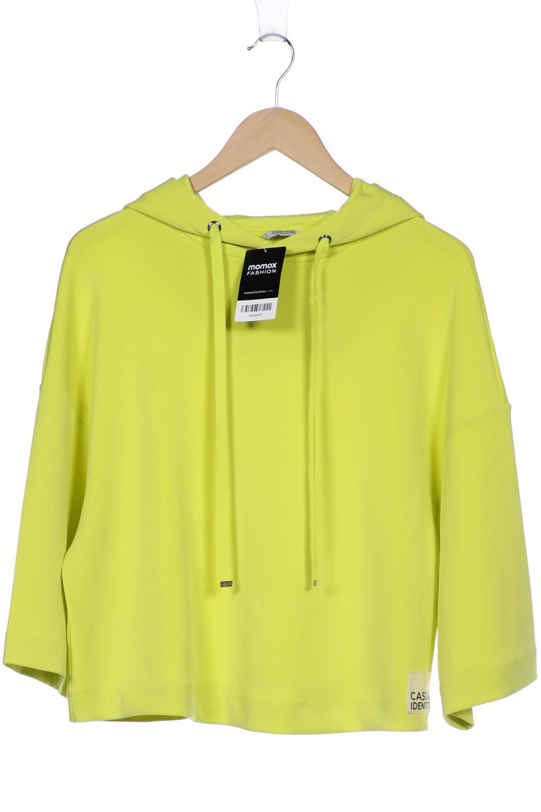 

Comma Damen Kapuzenpullover, neon