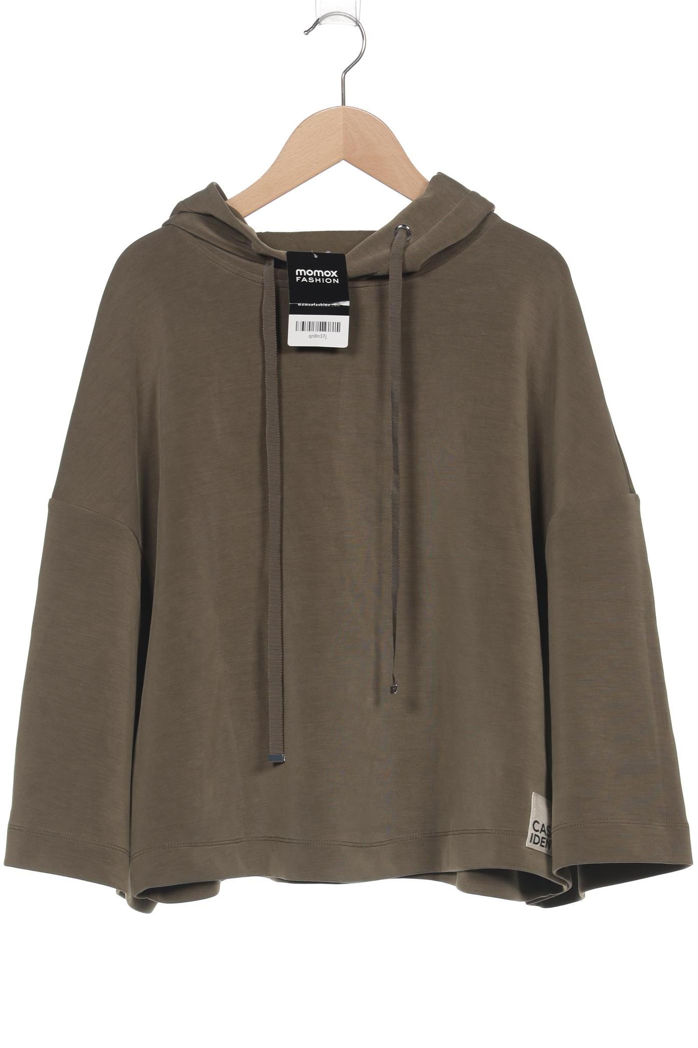 

Comma Damen Kapuzenpullover, grün, Gr. 36