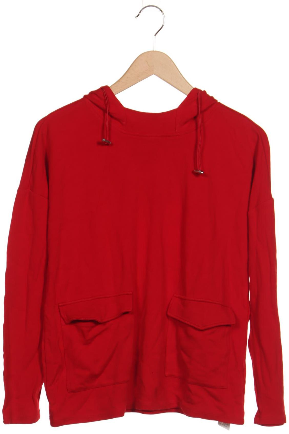 

Comma Damen Kapuzenpullover, rot, Gr. 40