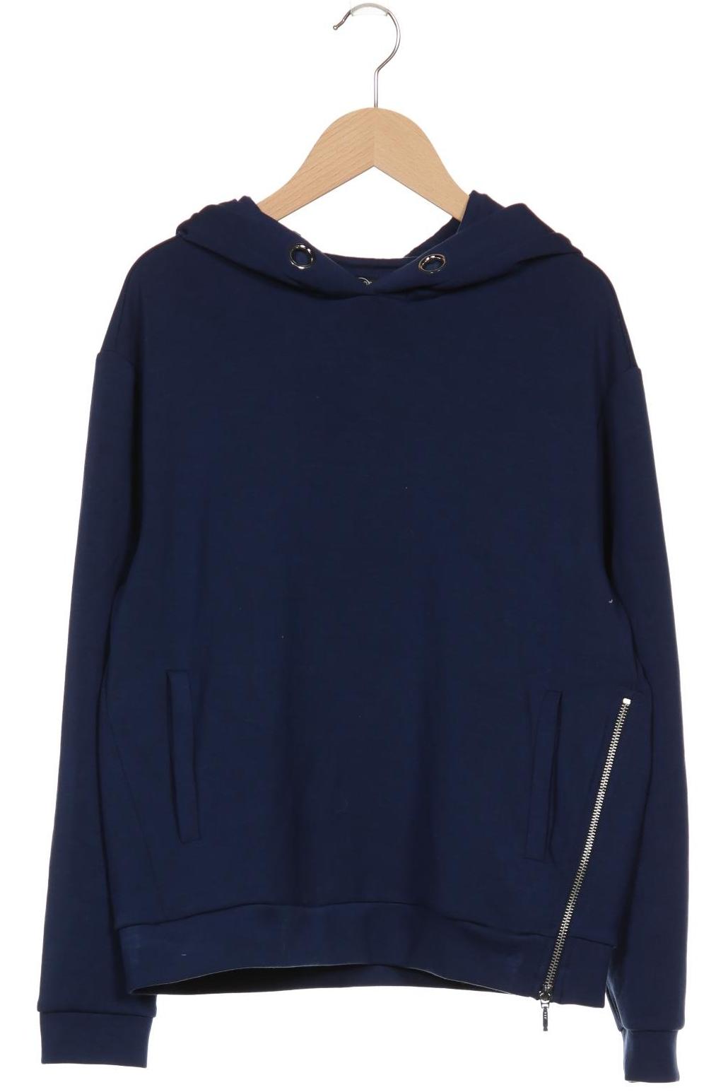 

Comma Damen Kapuzenpullover, marineblau, Gr. 34