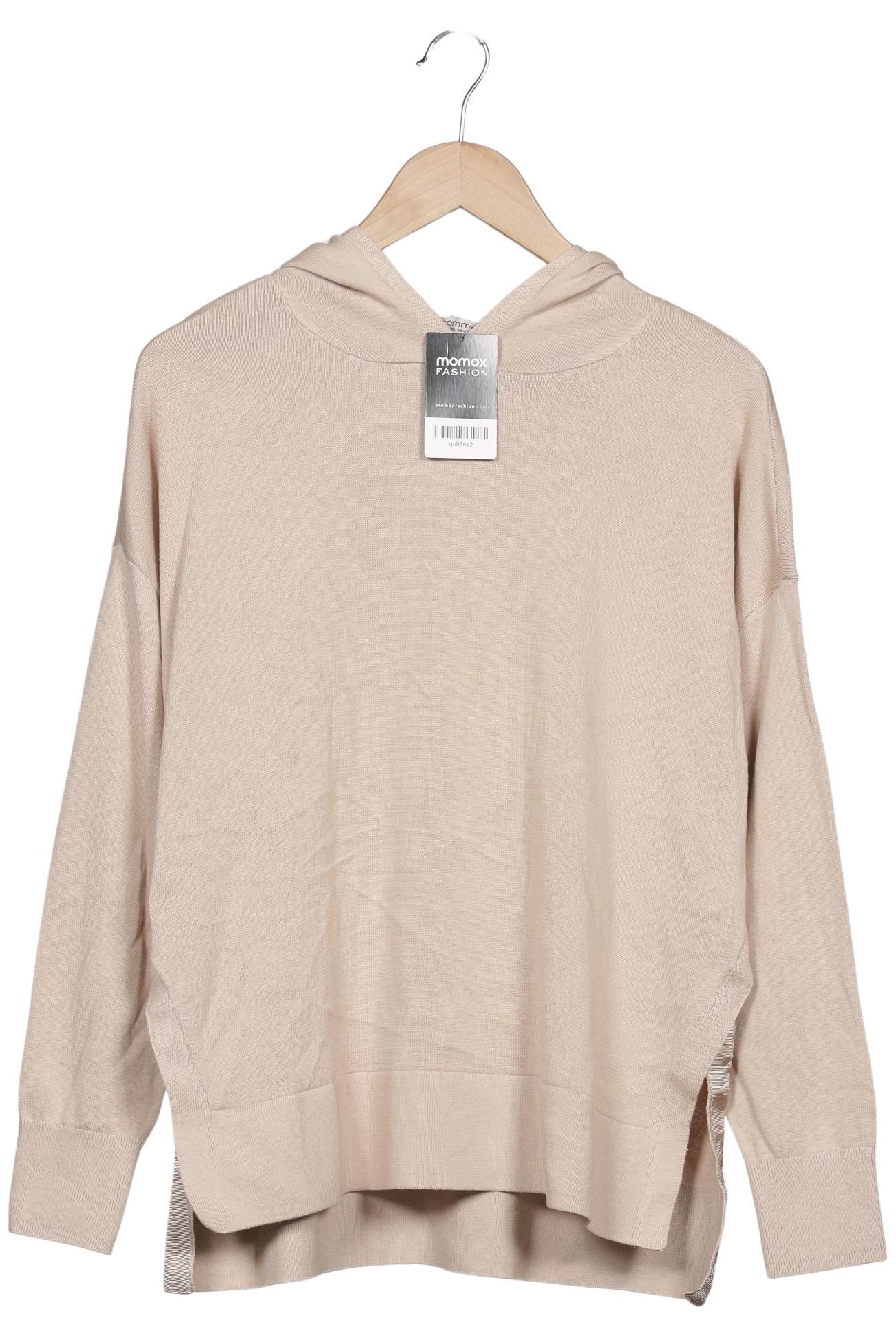 

Comma Damen Kapuzenpullover, beige, Gr. 40