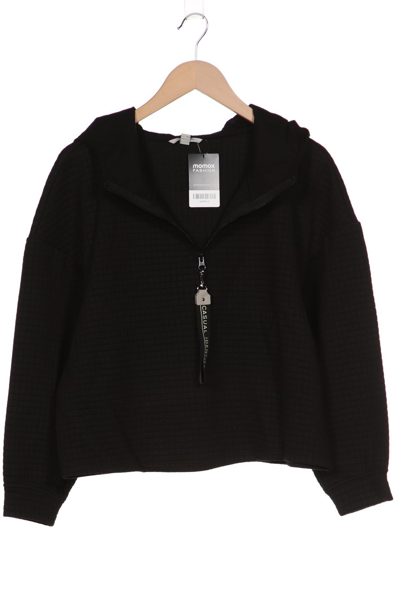 

Comma Damen Kapuzenpullover, schwarz