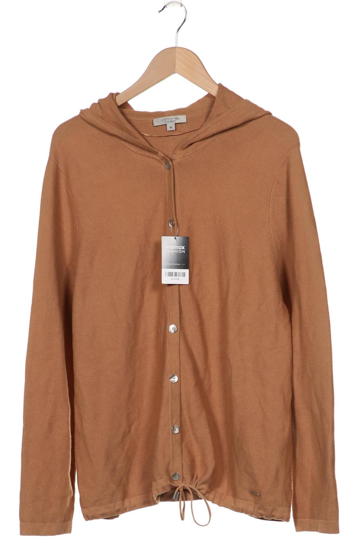 

Comma Damen Kapuzenpullover, braun