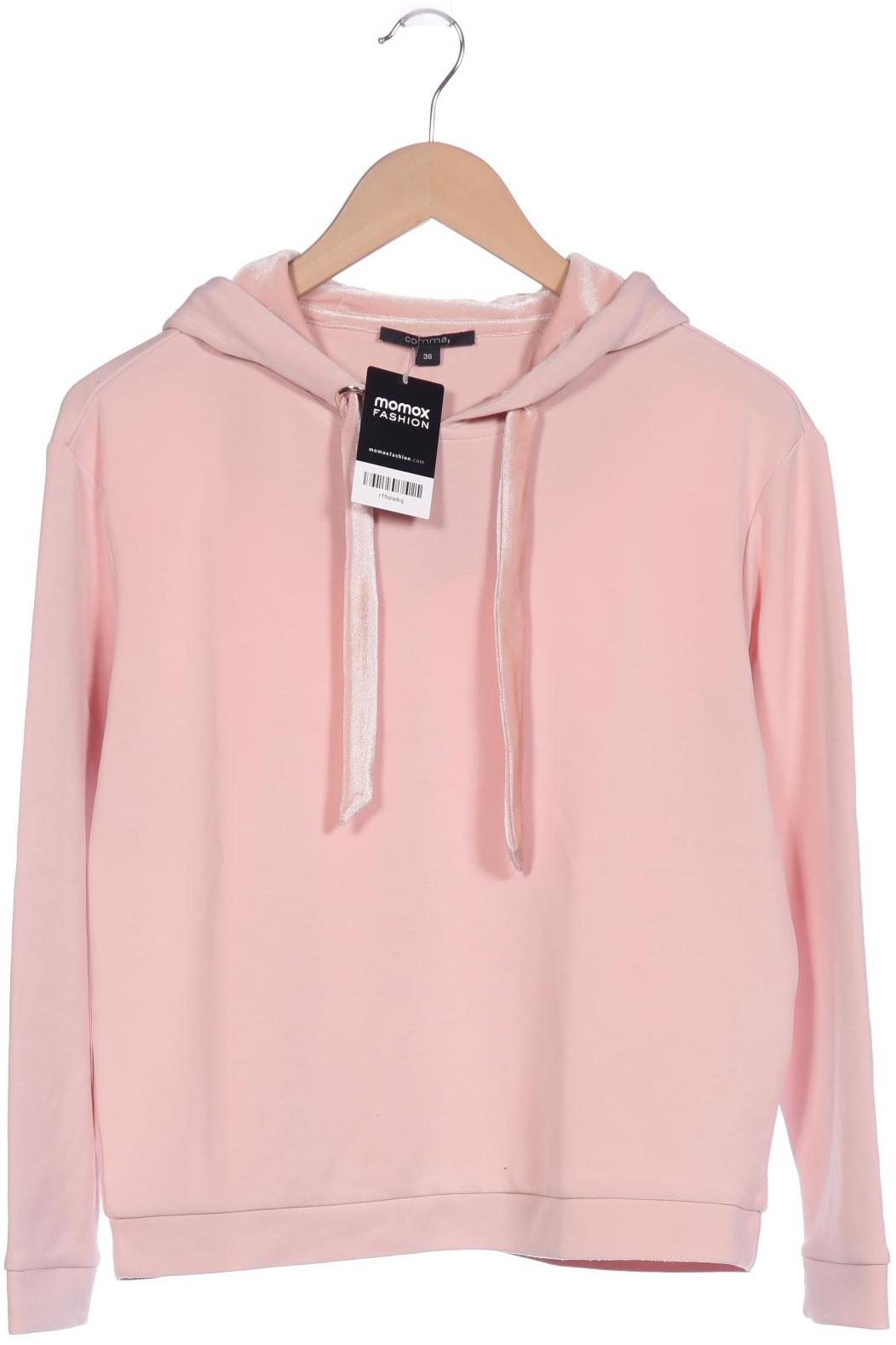 

Comma Damen Kapuzenpullover, pink, Gr. 36