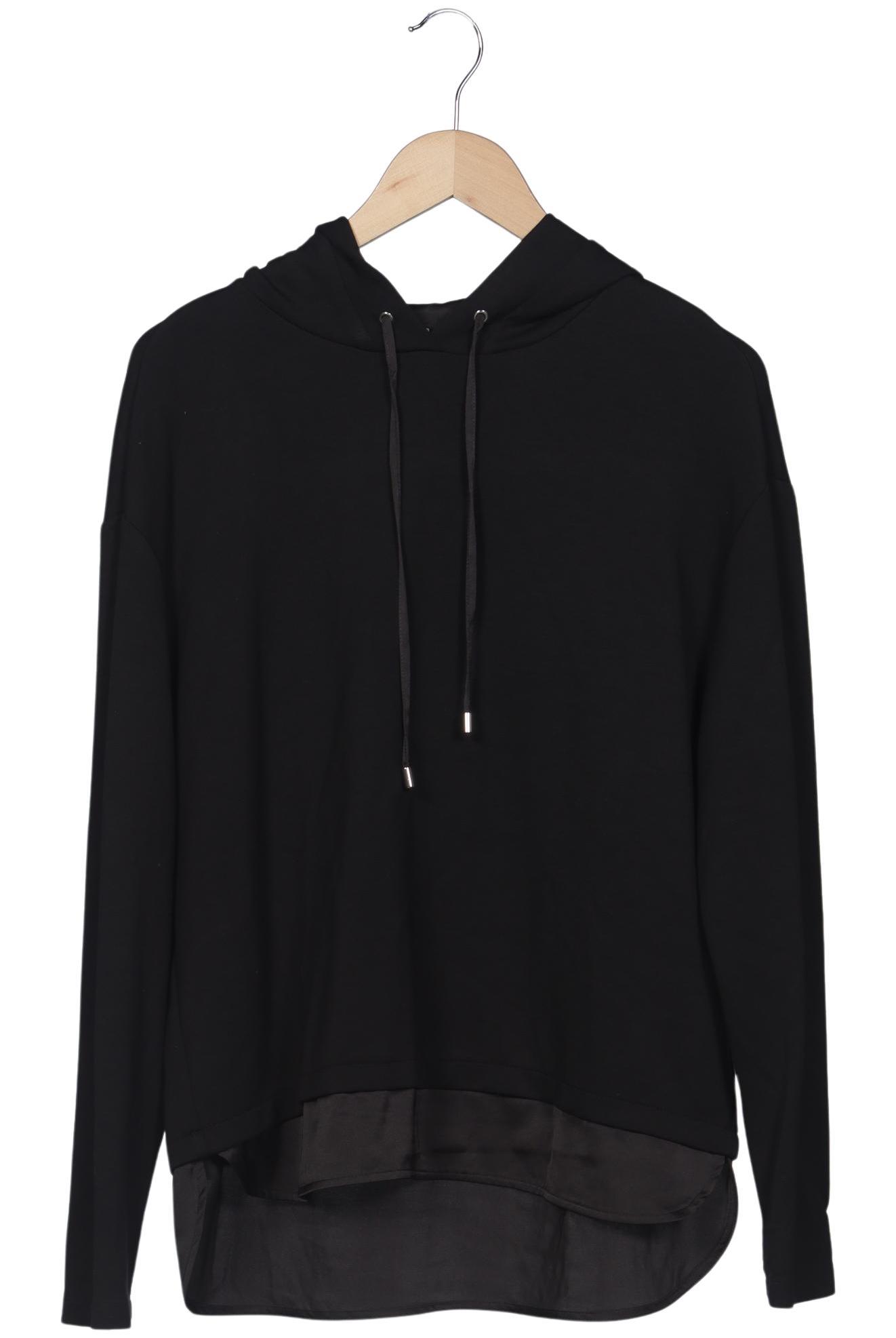 

Comma Damen Kapuzenpullover, schwarz, Gr. 40