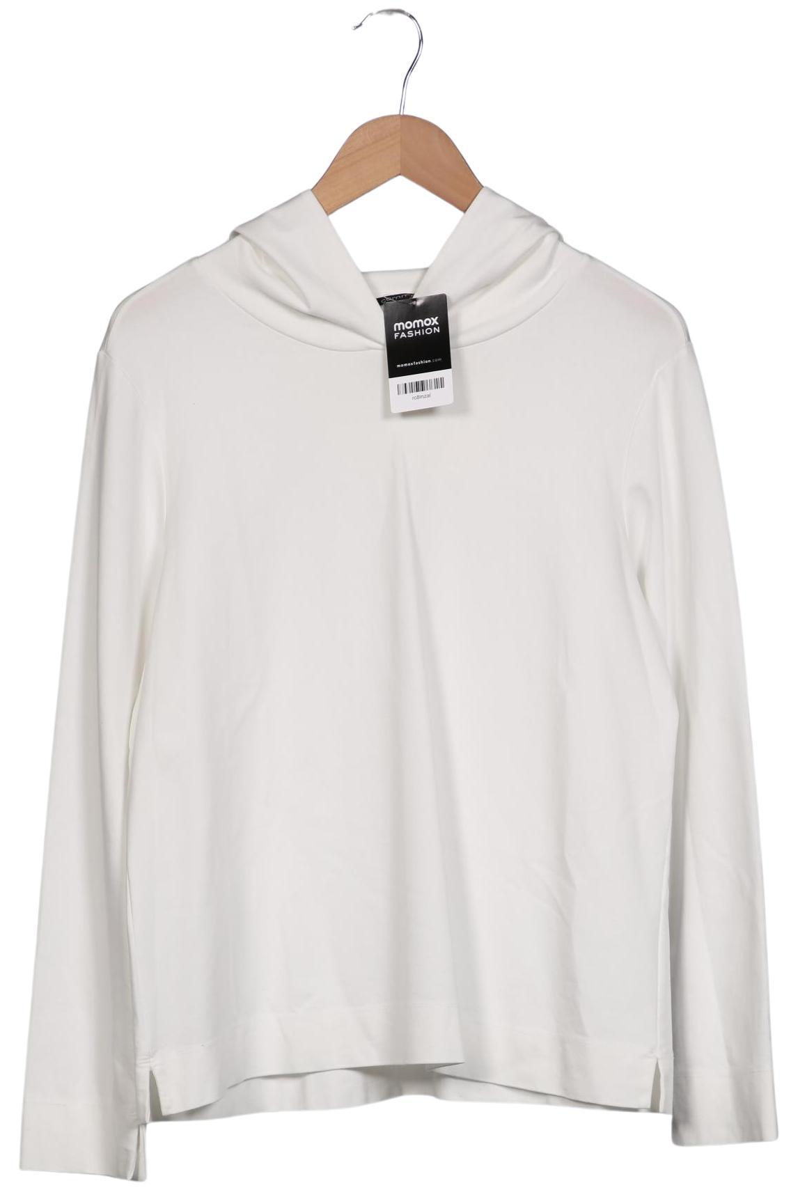 

Comma Damen Kapuzenpullover, weiß, Gr. 44