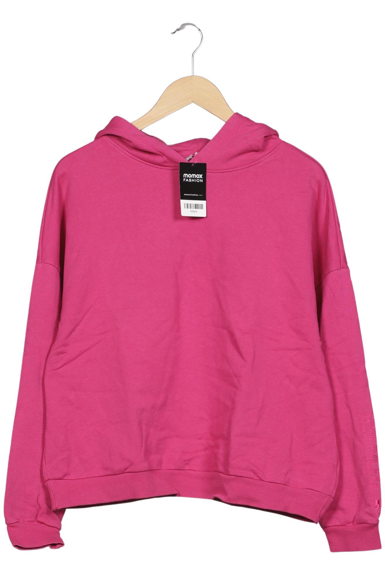 

Comma Damen Kapuzenpullover, pink, Gr. 42