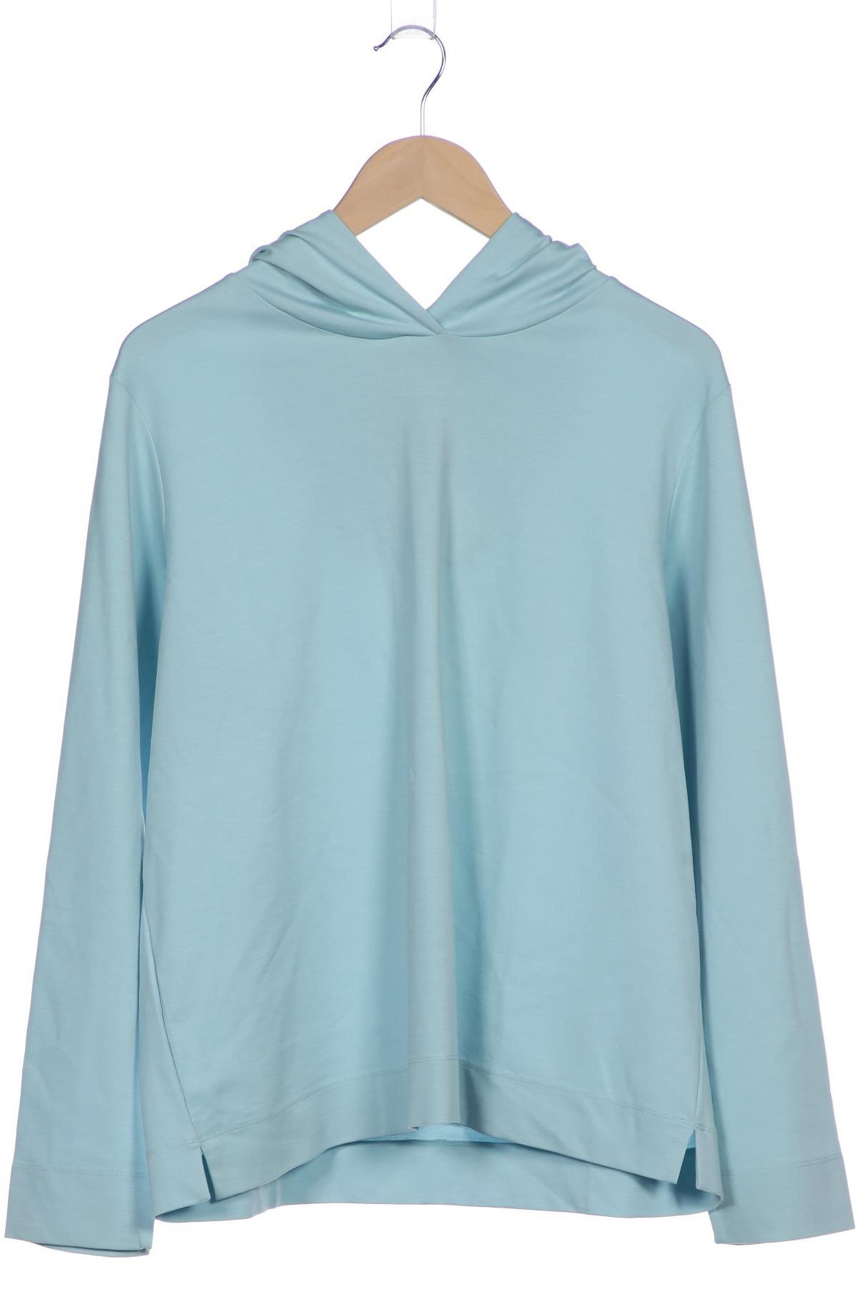 

Comma Damen Kapuzenpullover, hellblau, Gr. 46