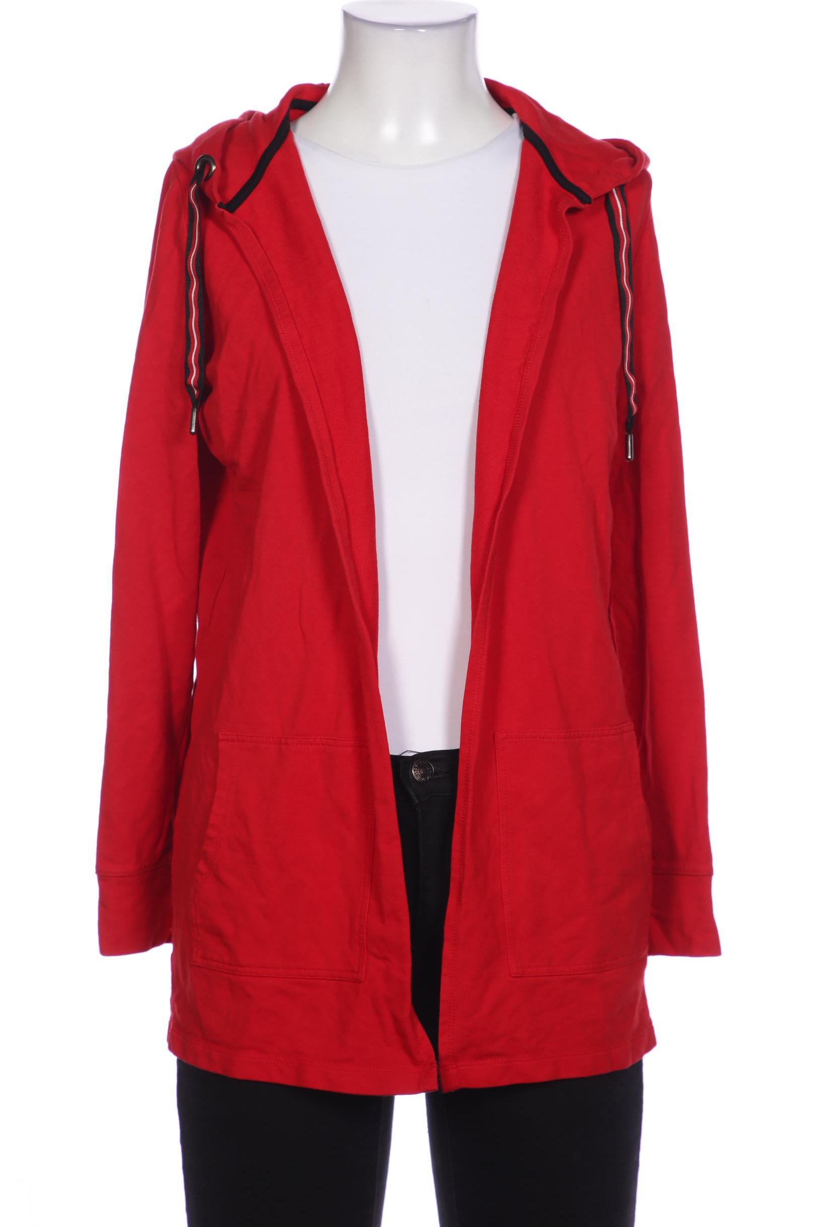 

Comma Damen Kapuzenpullover, rot, Gr. 36
