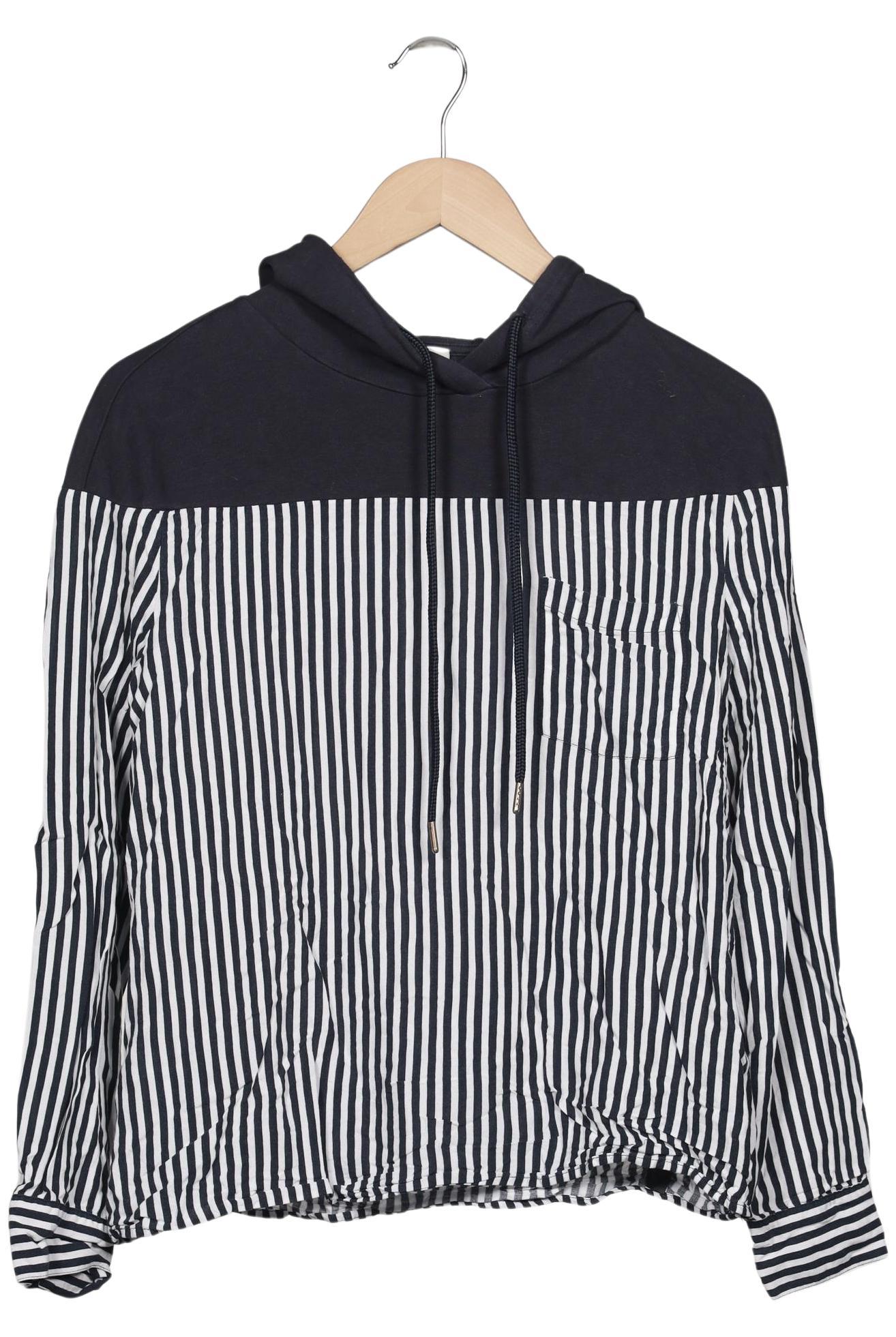 

Comma Damen Kapuzenpullover, marineblau, Gr. 38
