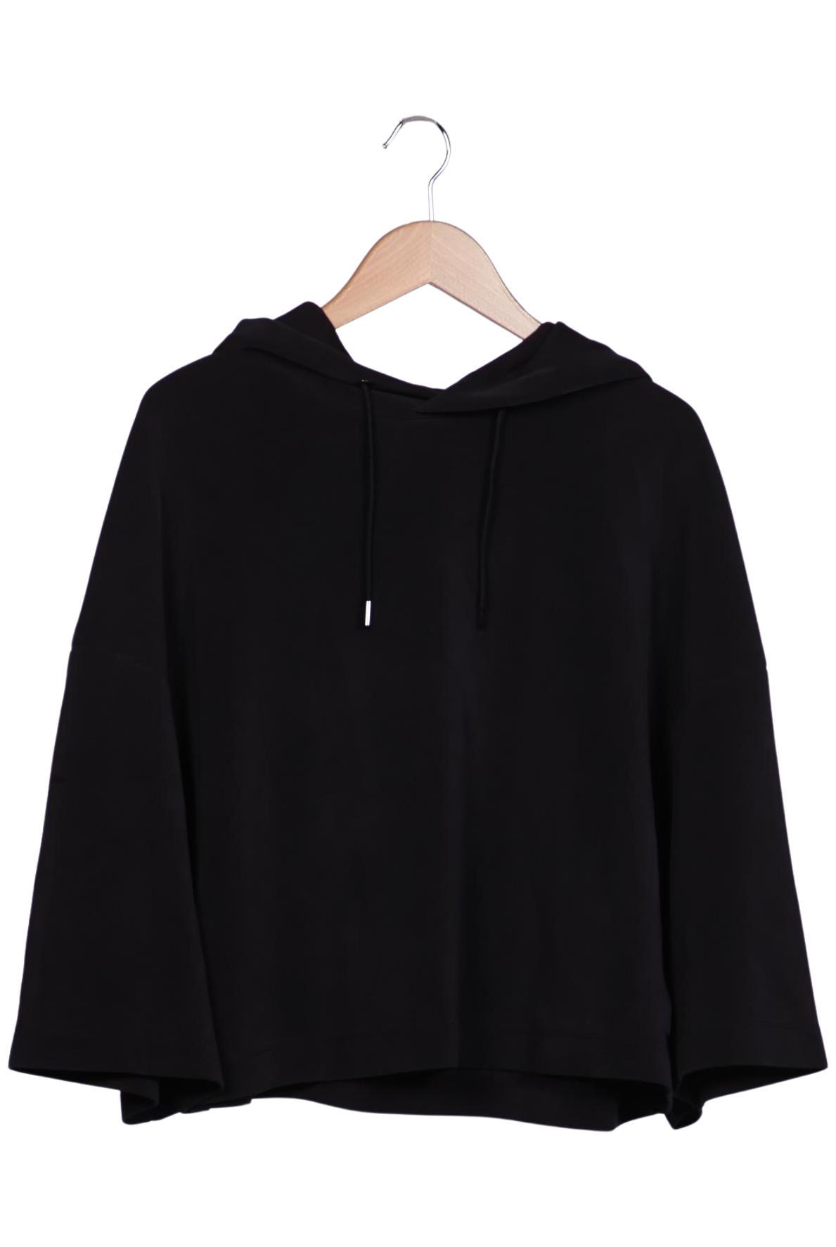 

Comma Damen Kapuzenpullover, schwarz, Gr. 42
