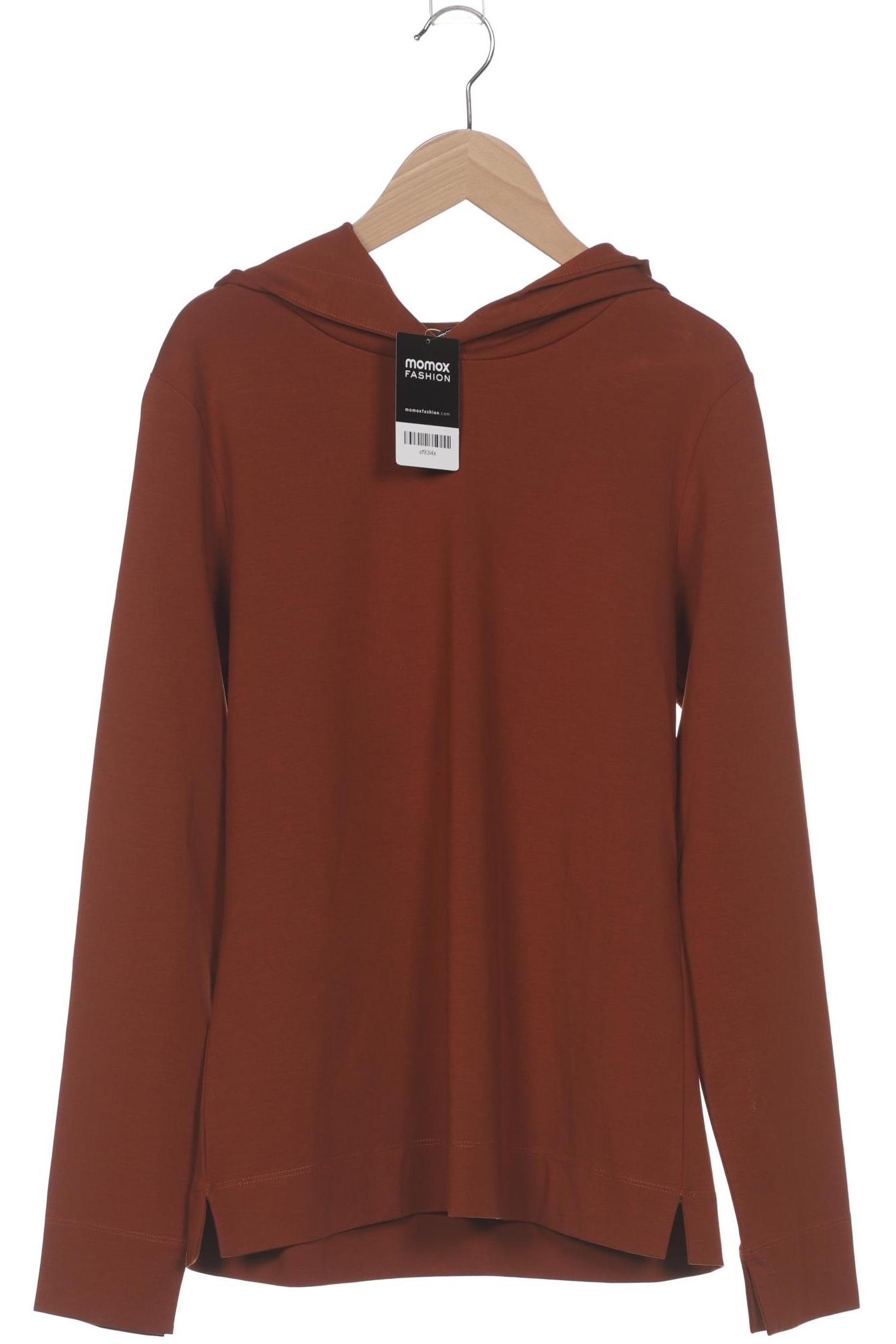 

Comma Damen Kapuzenpullover, braun, Gr. 38