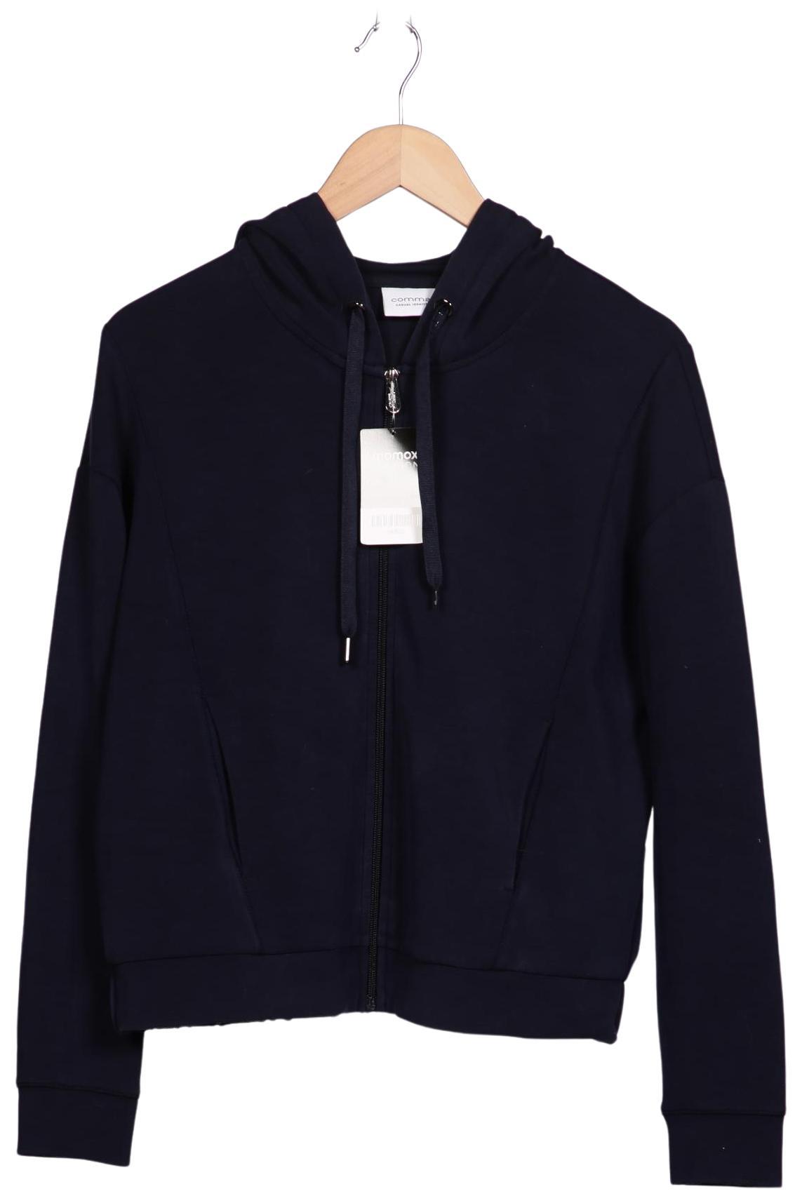 

Comma Damen Kapuzenpullover, marineblau, Gr. 36