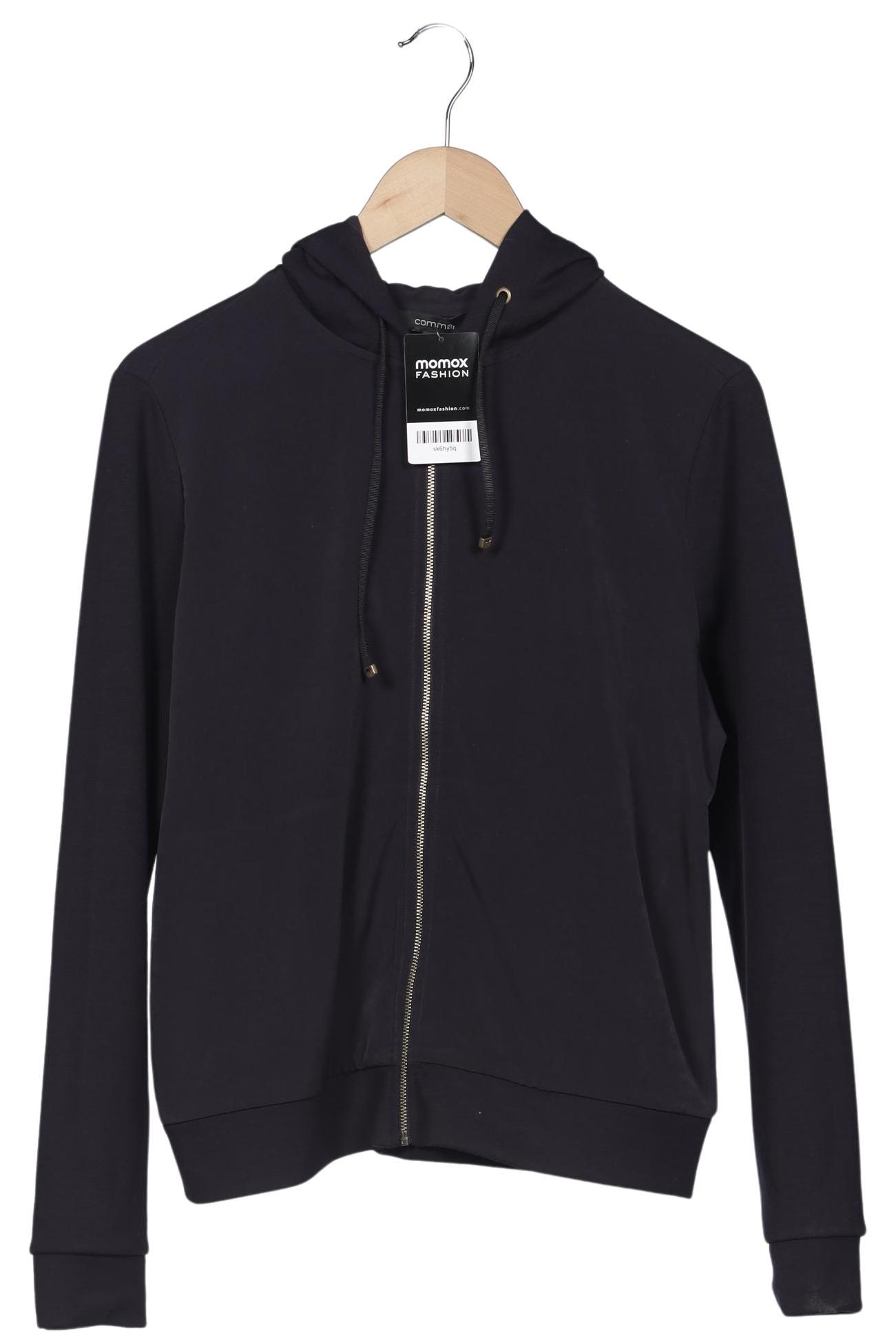 

Comma Damen Kapuzenpullover, marineblau, Gr. 38