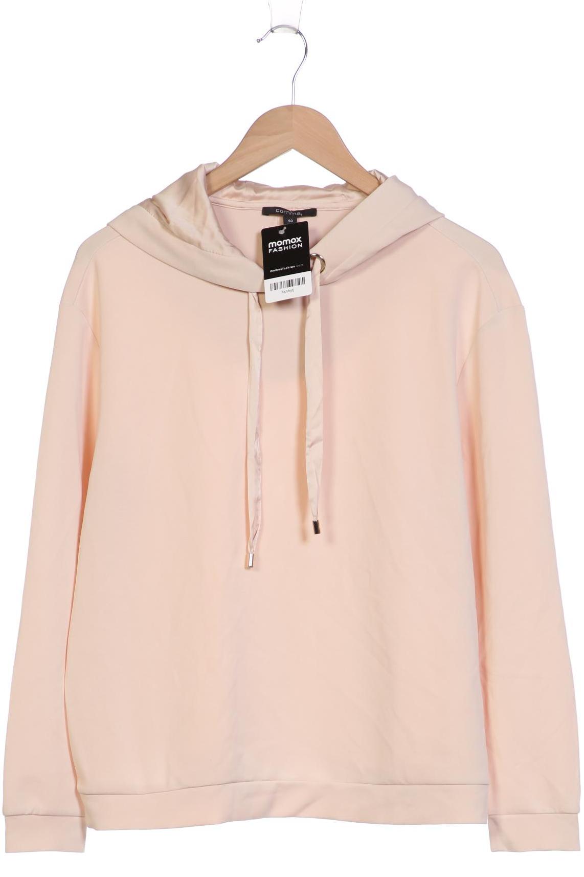 

Comma Damen Kapuzenpullover, cremeweiß, Gr. 40