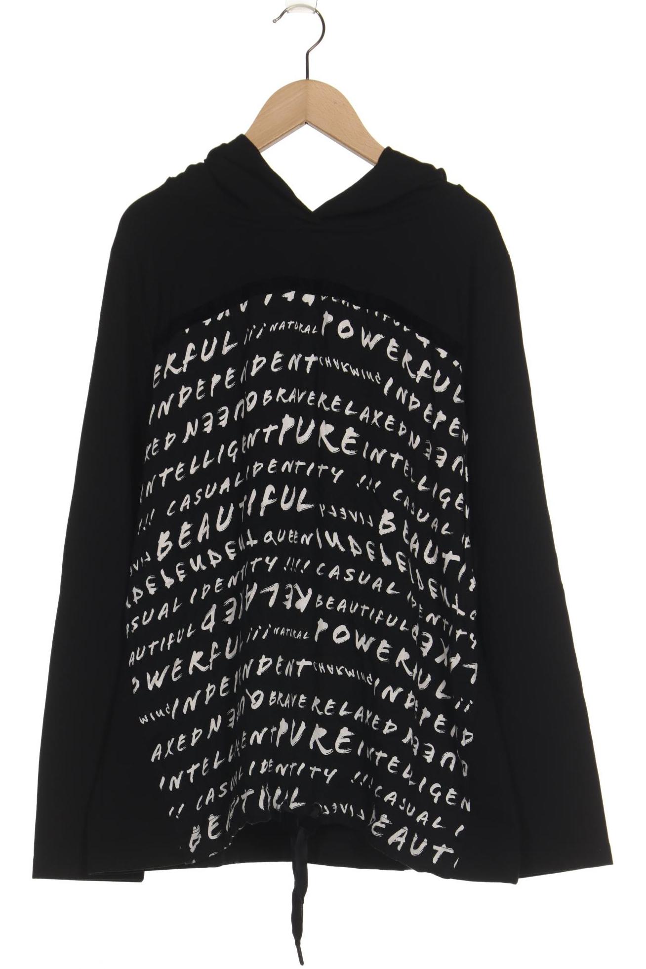 

Comma Damen Kapuzenpullover, schwarz, Gr. 44