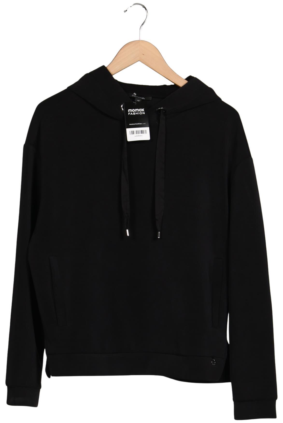 

Comma Damen Kapuzenpullover, marineblau, Gr. 42