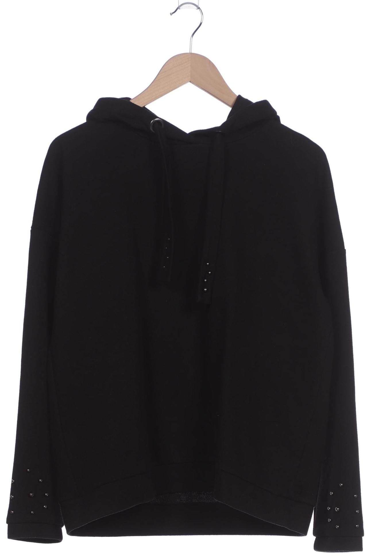 

Comma Damen Kapuzenpullover, schwarz, Gr. 42