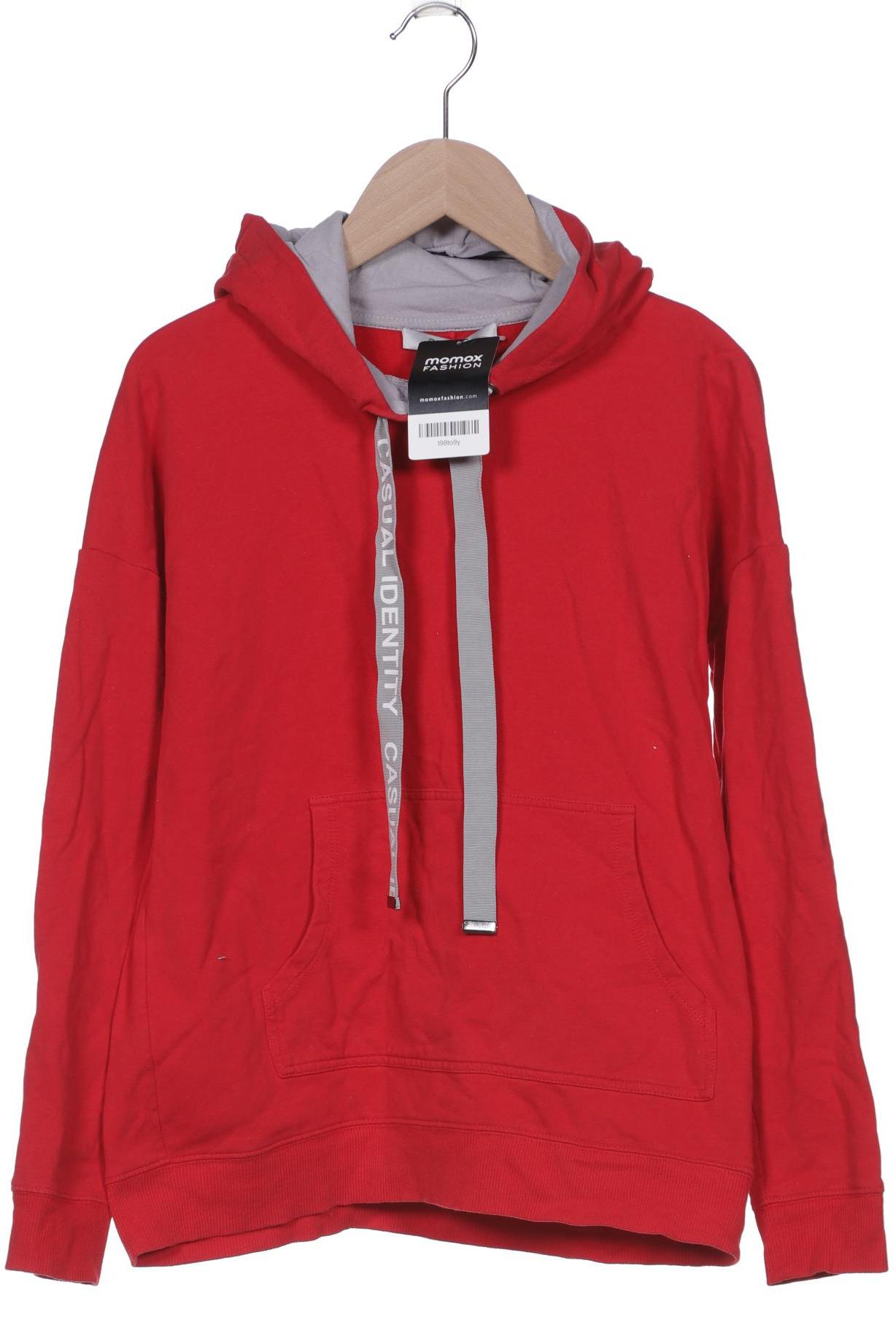 

Comma Damen Kapuzenpullover, rot