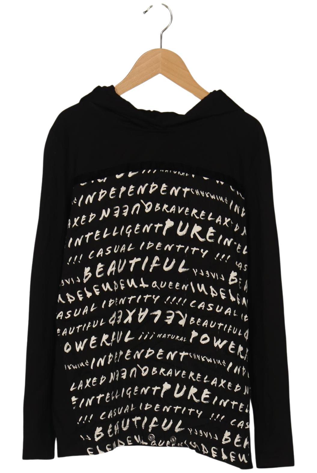 

Comma Damen Kapuzenpullover, schwarz, Gr. 40